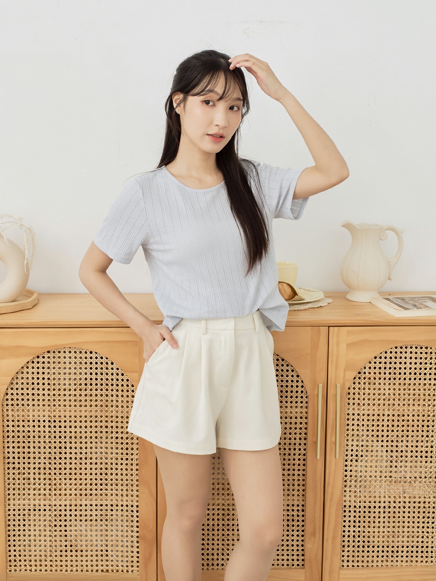 Siena Knot Detail Top