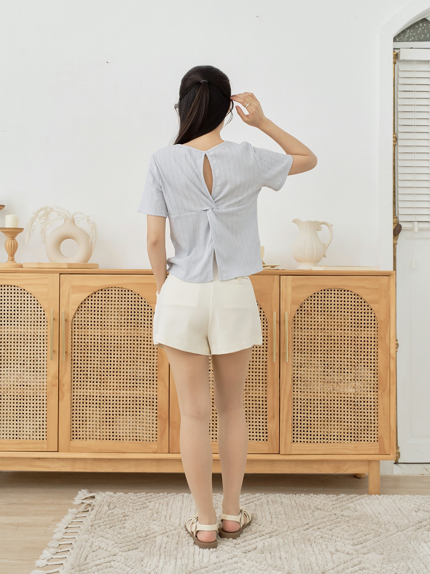 Siena Knot Detail Top