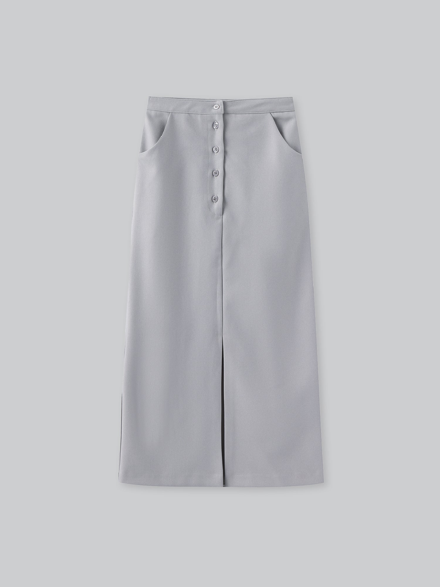 Orla Slimming Front Slit Skirt