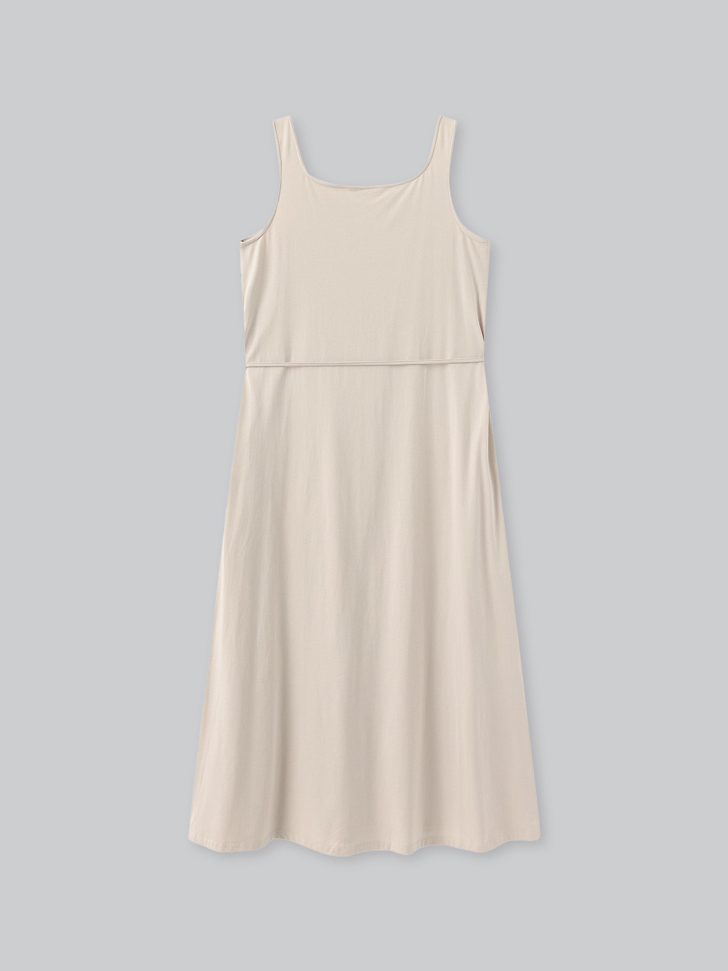 Isadora Sleeveless A-line Maxi Dress
