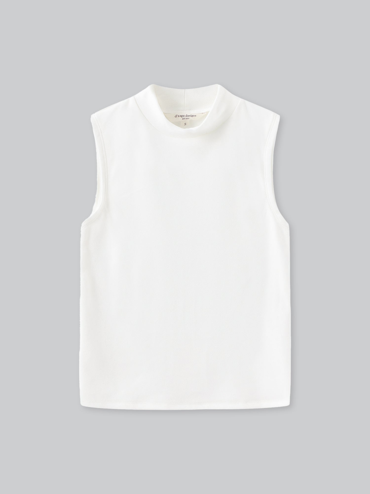 Arabella Turtleneck Sleeveless Top