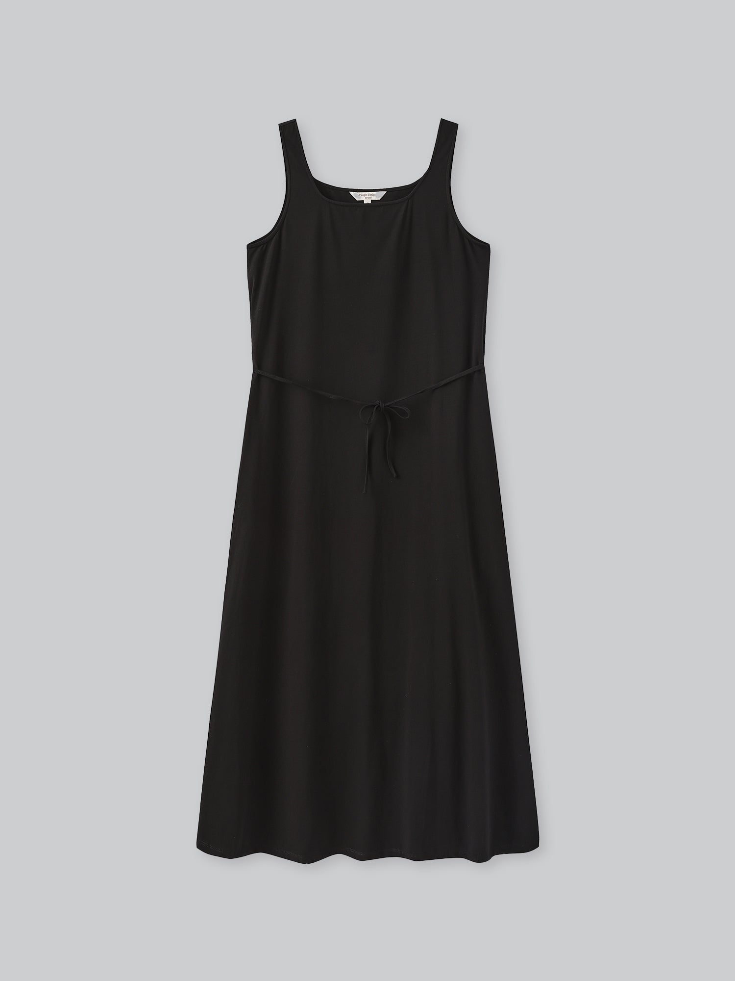 Isadora Sleeveless A-line Maxi Dress