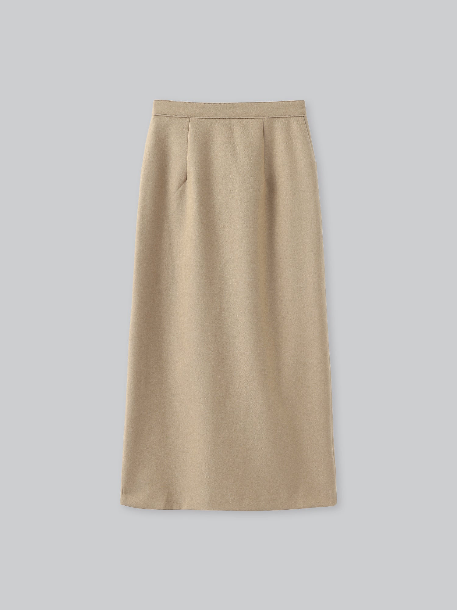 Orla Slimming Front Slit Skirt