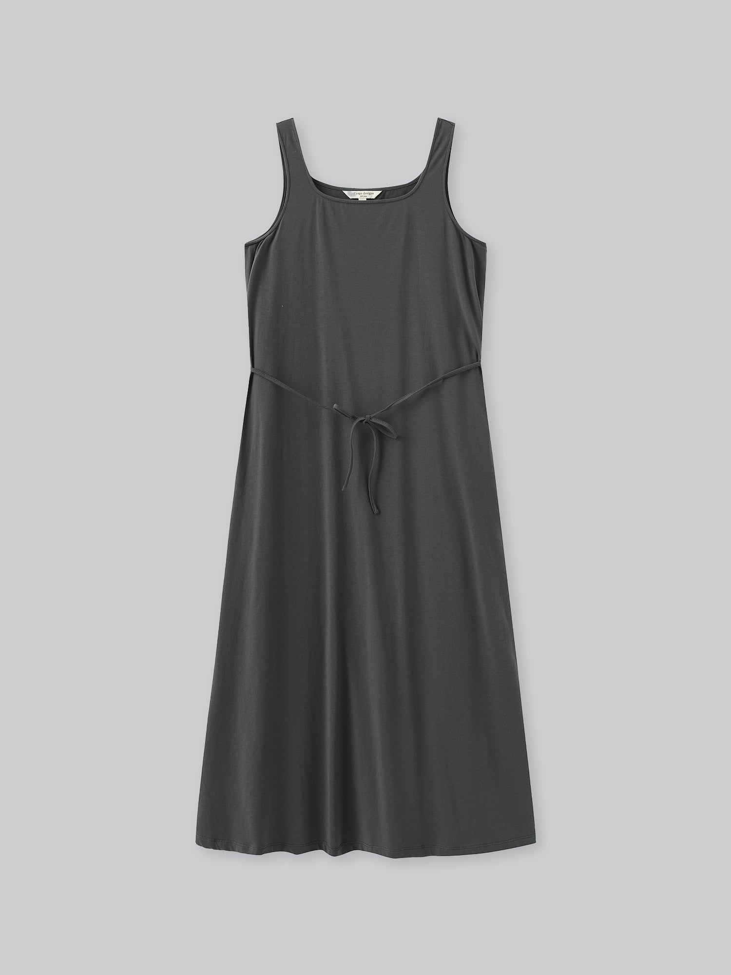 Isadora Sleeveless A-line Maxi Dress