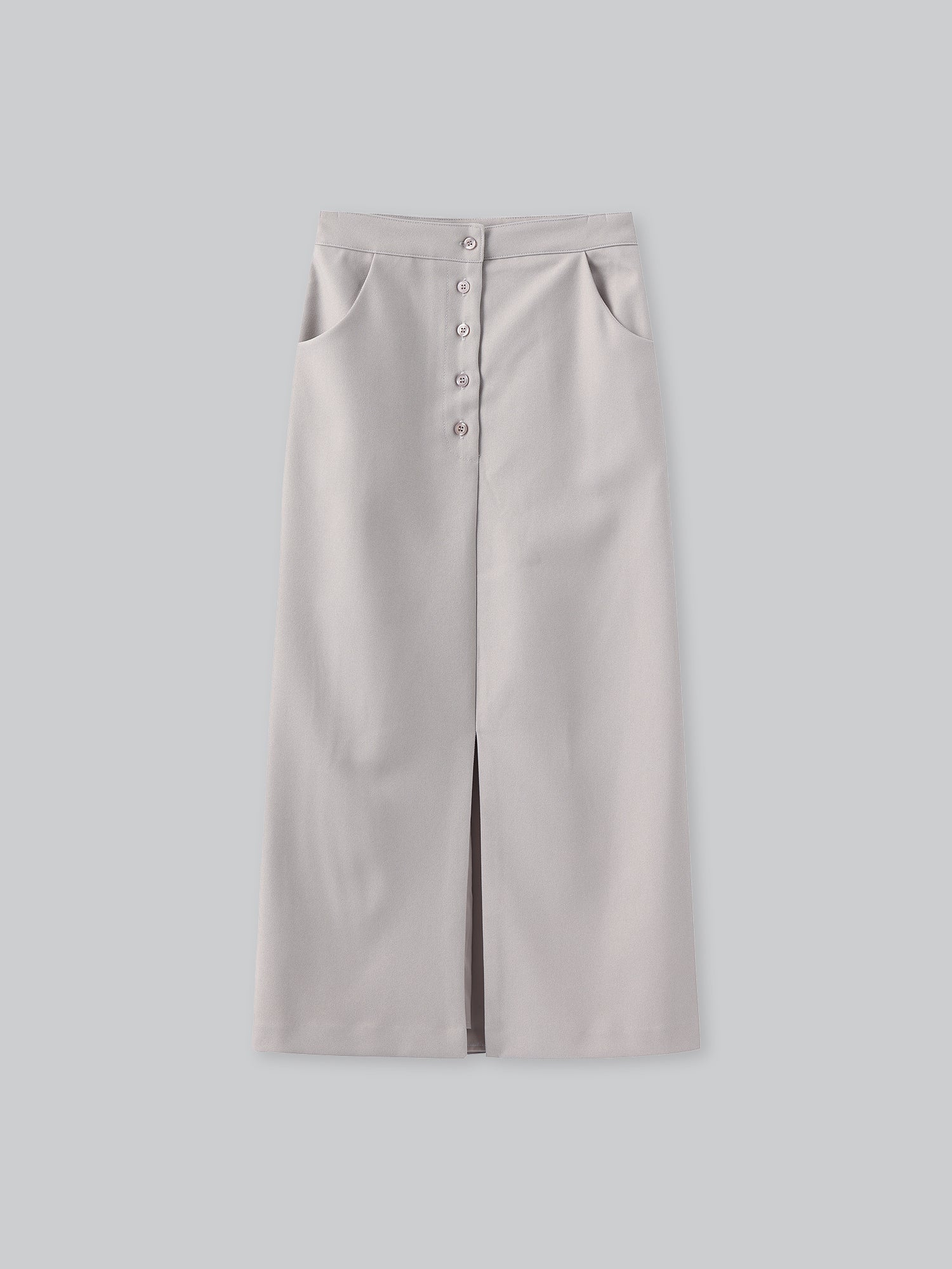 Orla Slimming Front Slit Skirt