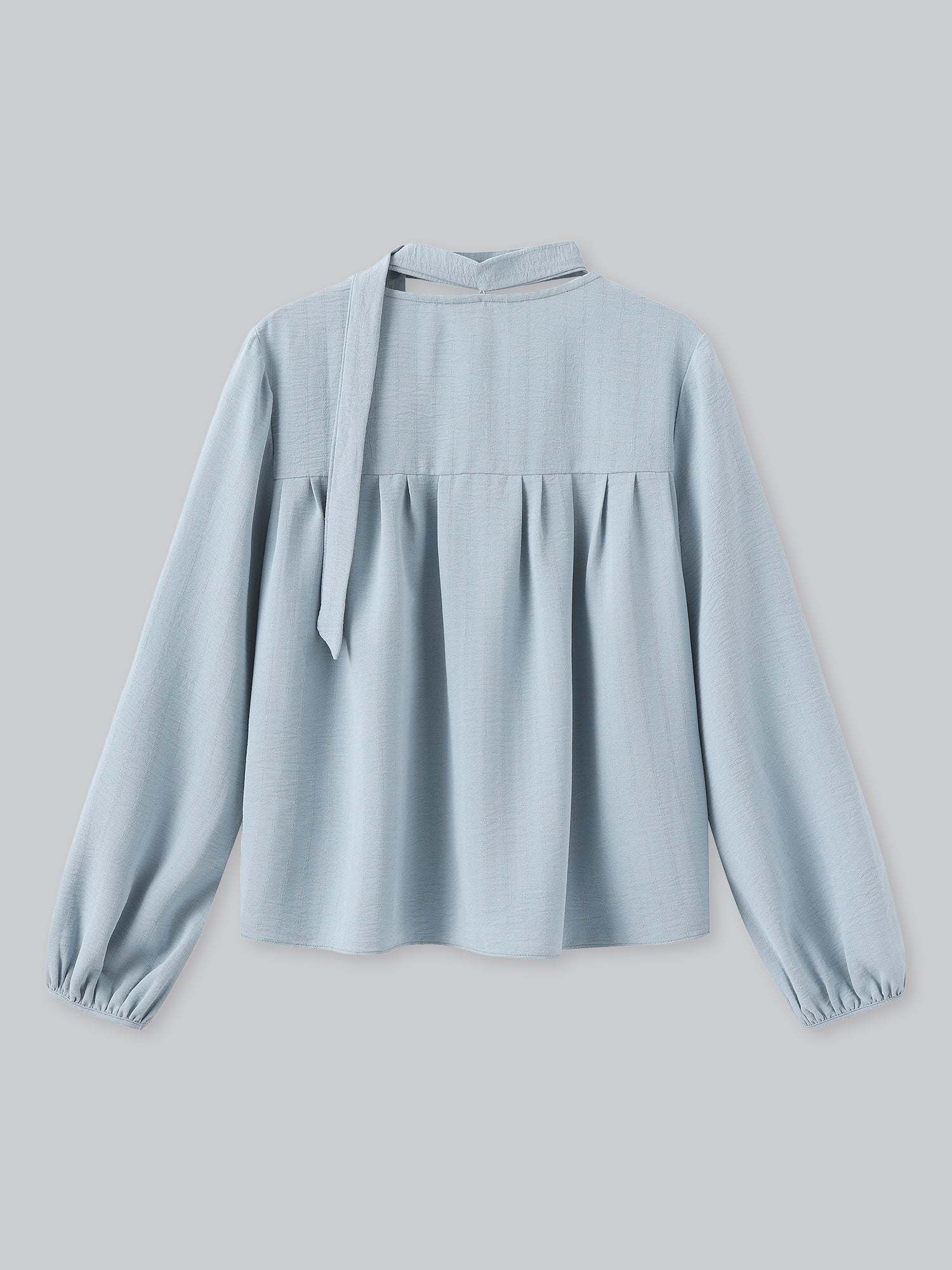 Fleur V-Neck Tie Blouse