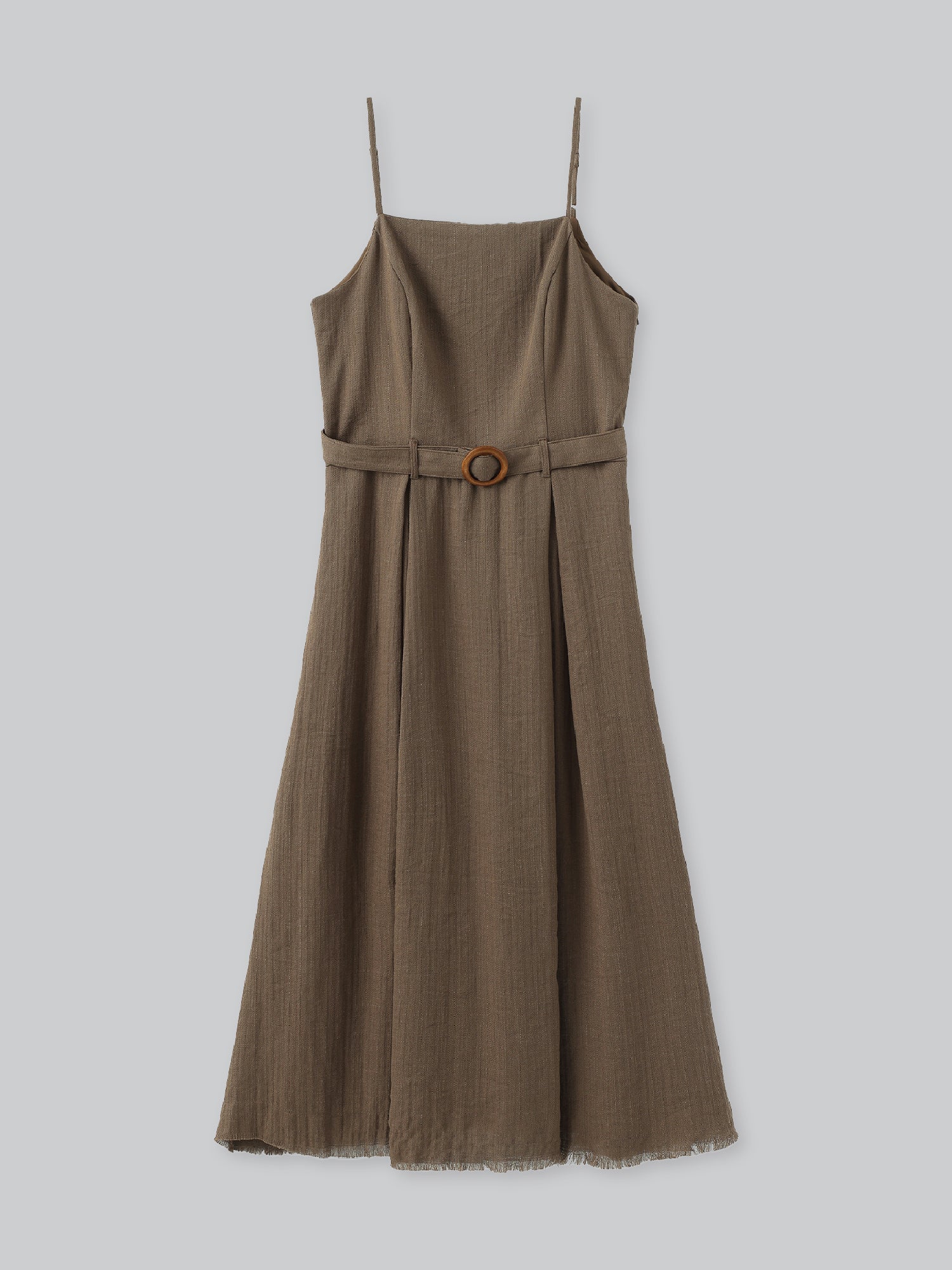 Elysia Buckled Cami Dress