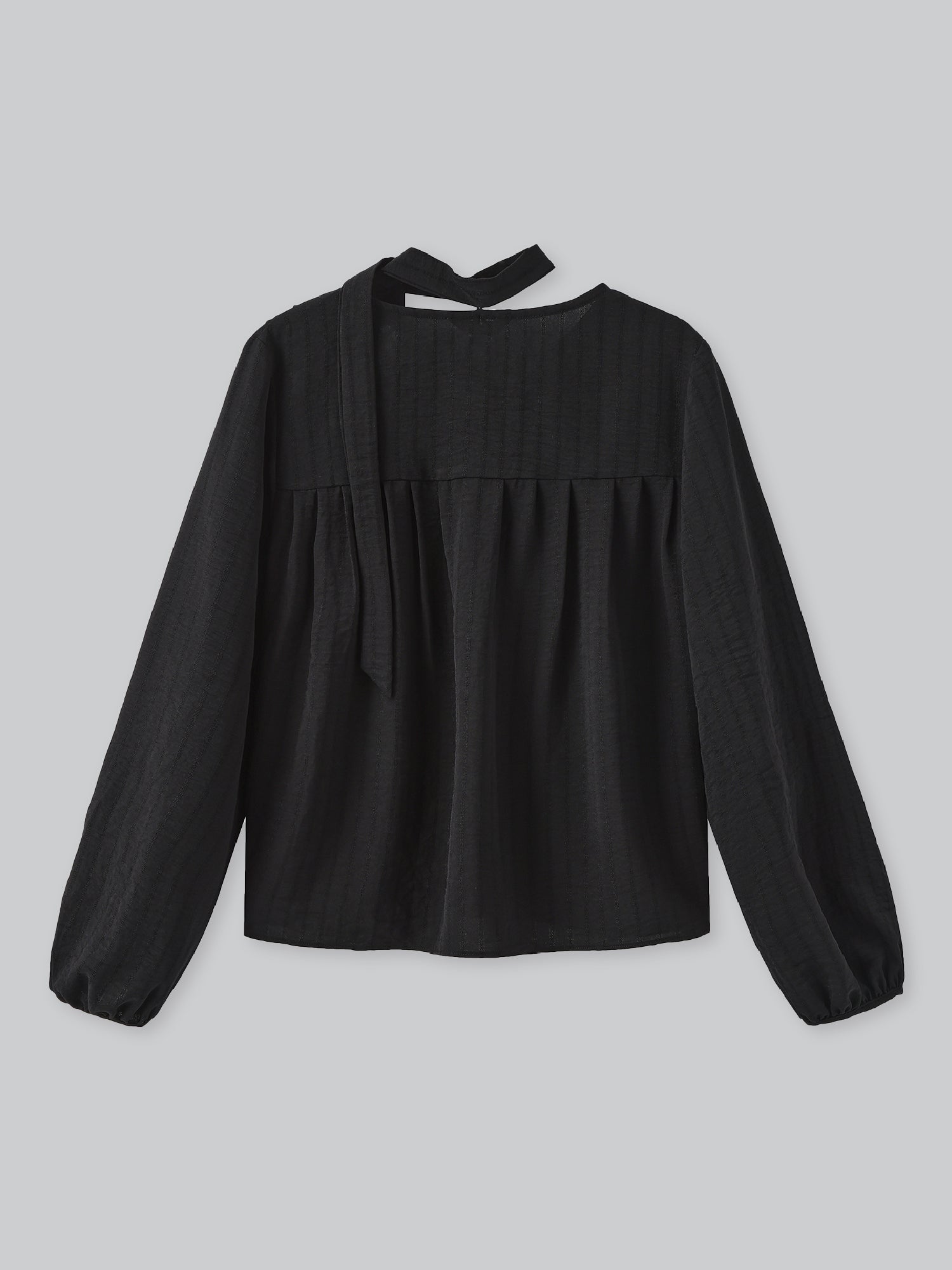 Fleur V-Neck Tie Blouse