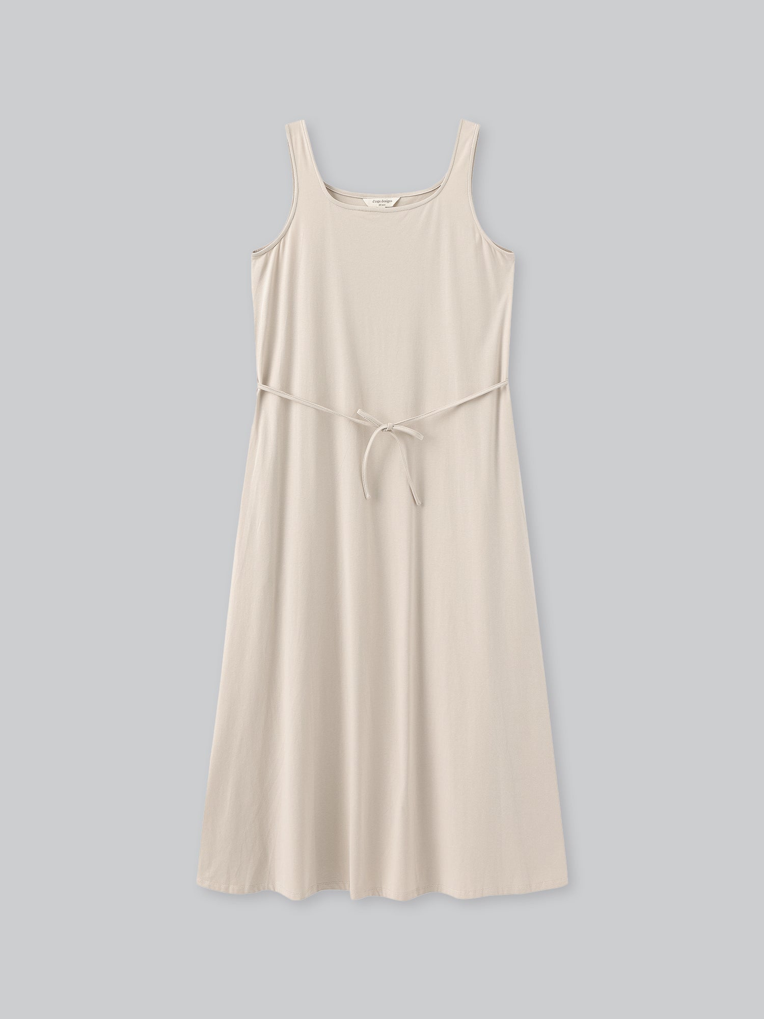 Isadora Sleeveless A-line Maxi Dress