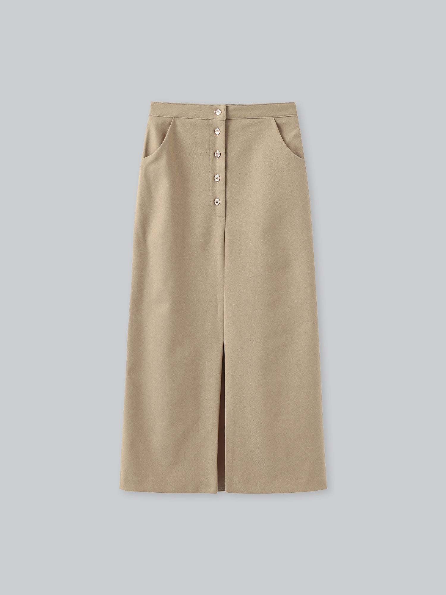 Orla Slimming Front Slit Skirt