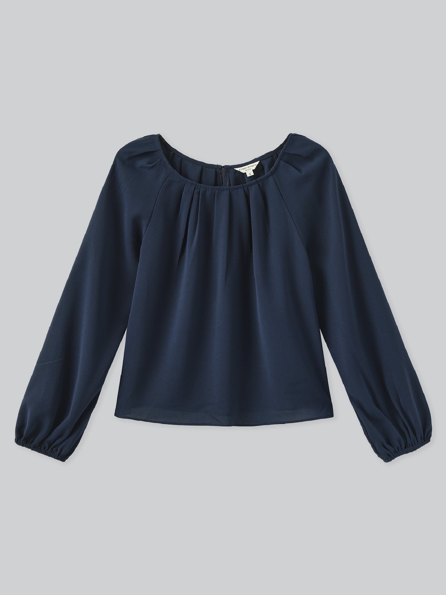 Serafina Pleated Flowy Top