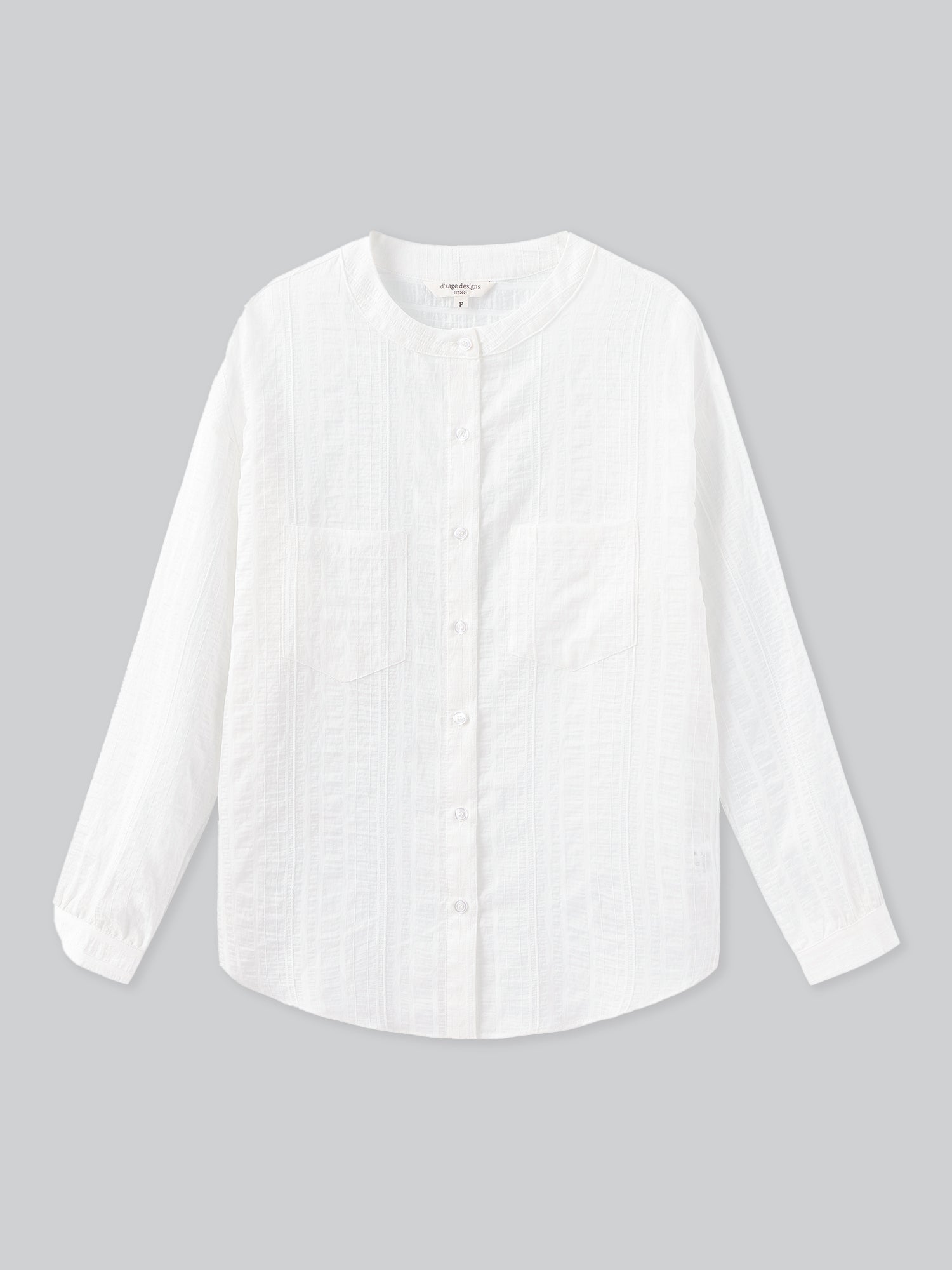 Colette Stripe Sheer Shirt