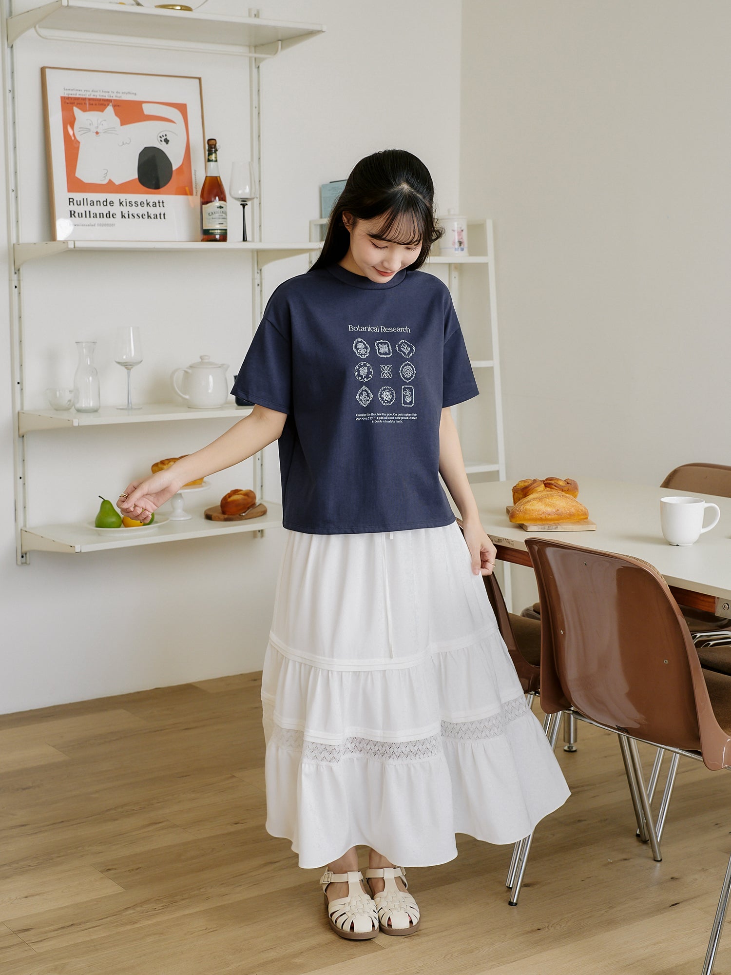 Botanical Research Tee