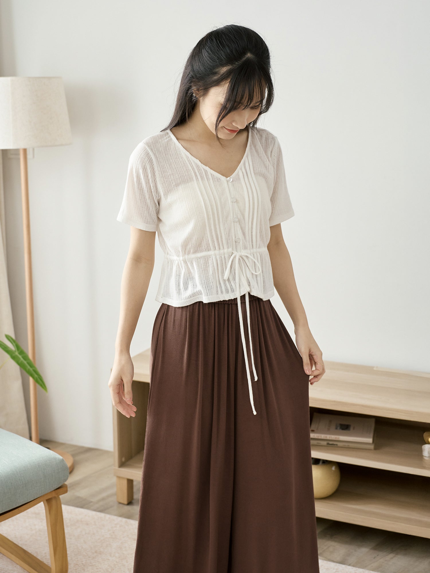 Flowy Knit Pant