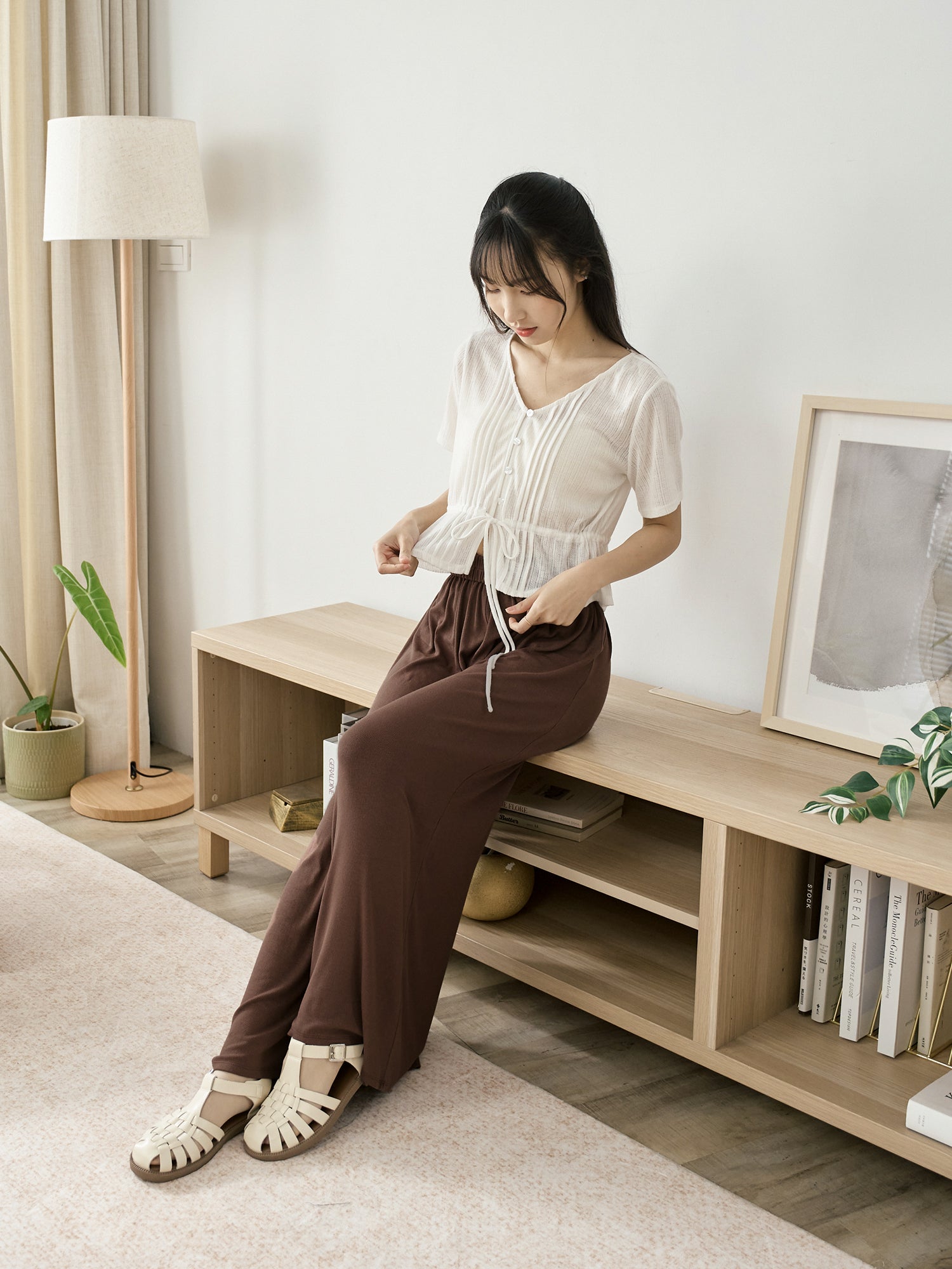 Flowy Knit Pant