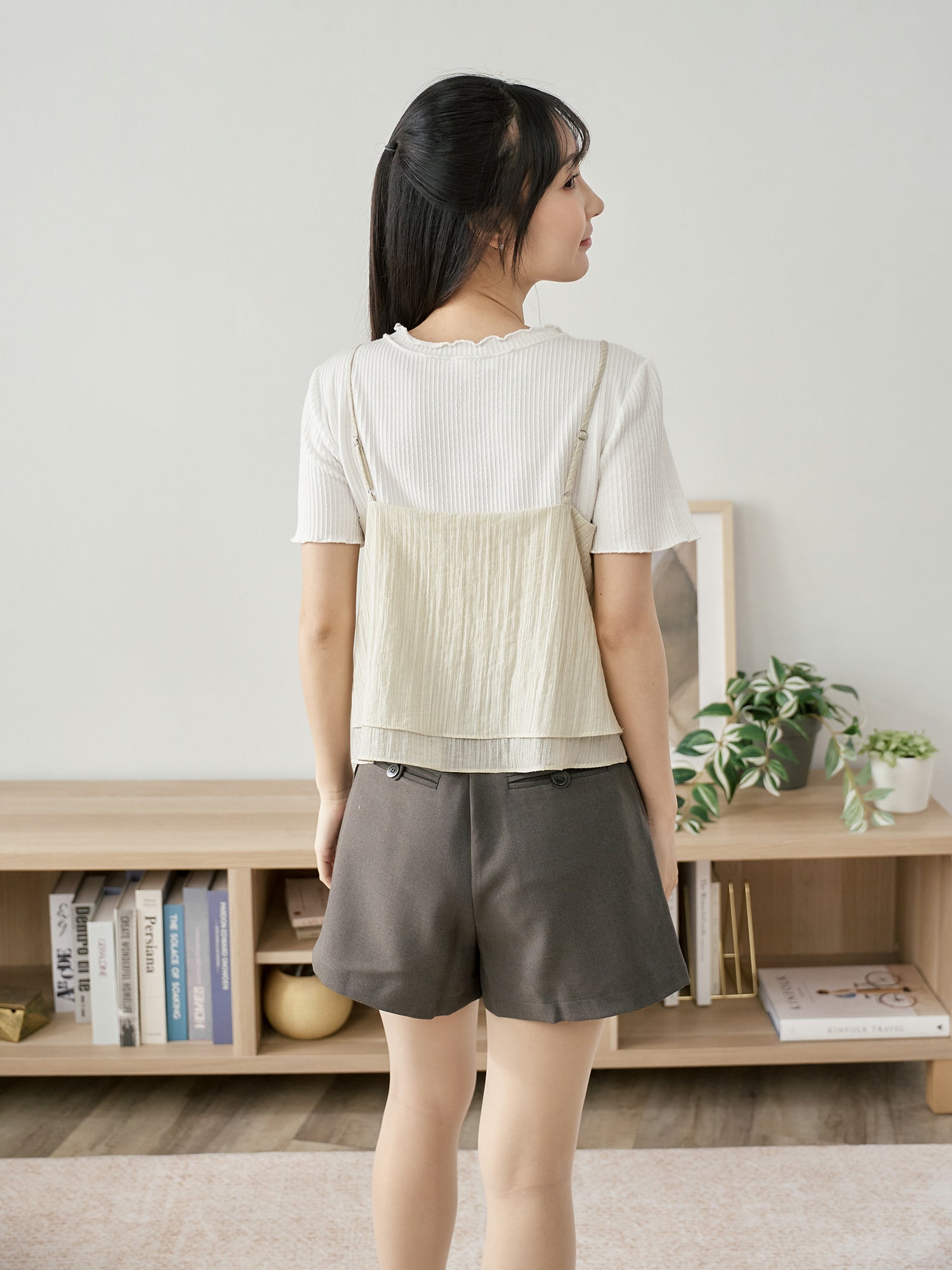 Striped Layer Cami Top