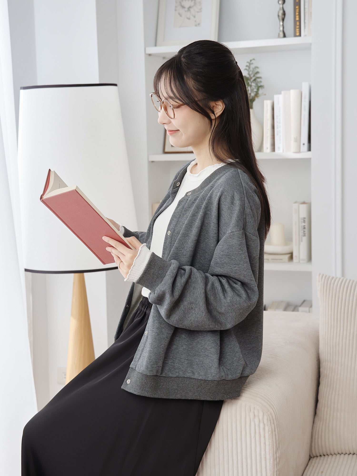 衛衣料寬鬆外套