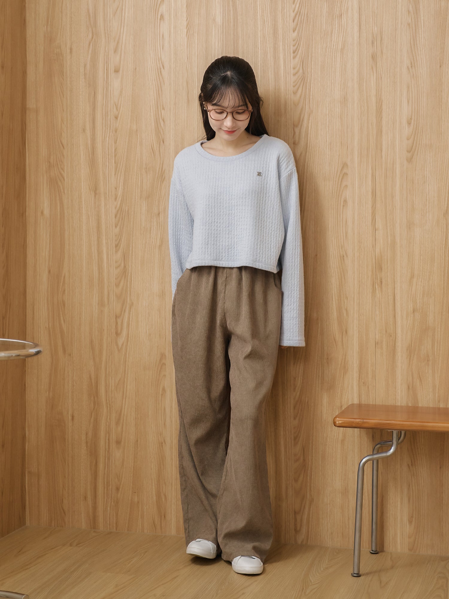 Cotton Candy Knit Top