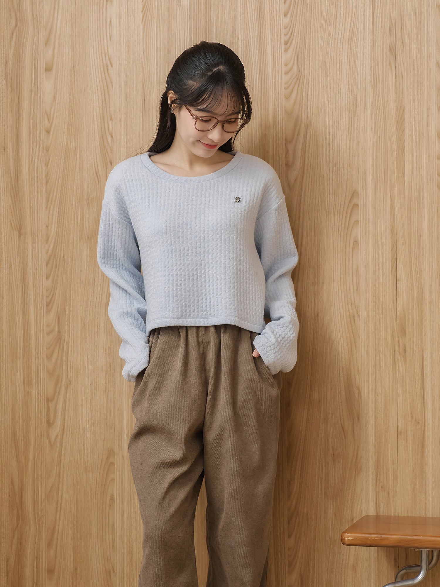 Cotton Candy Knit Top