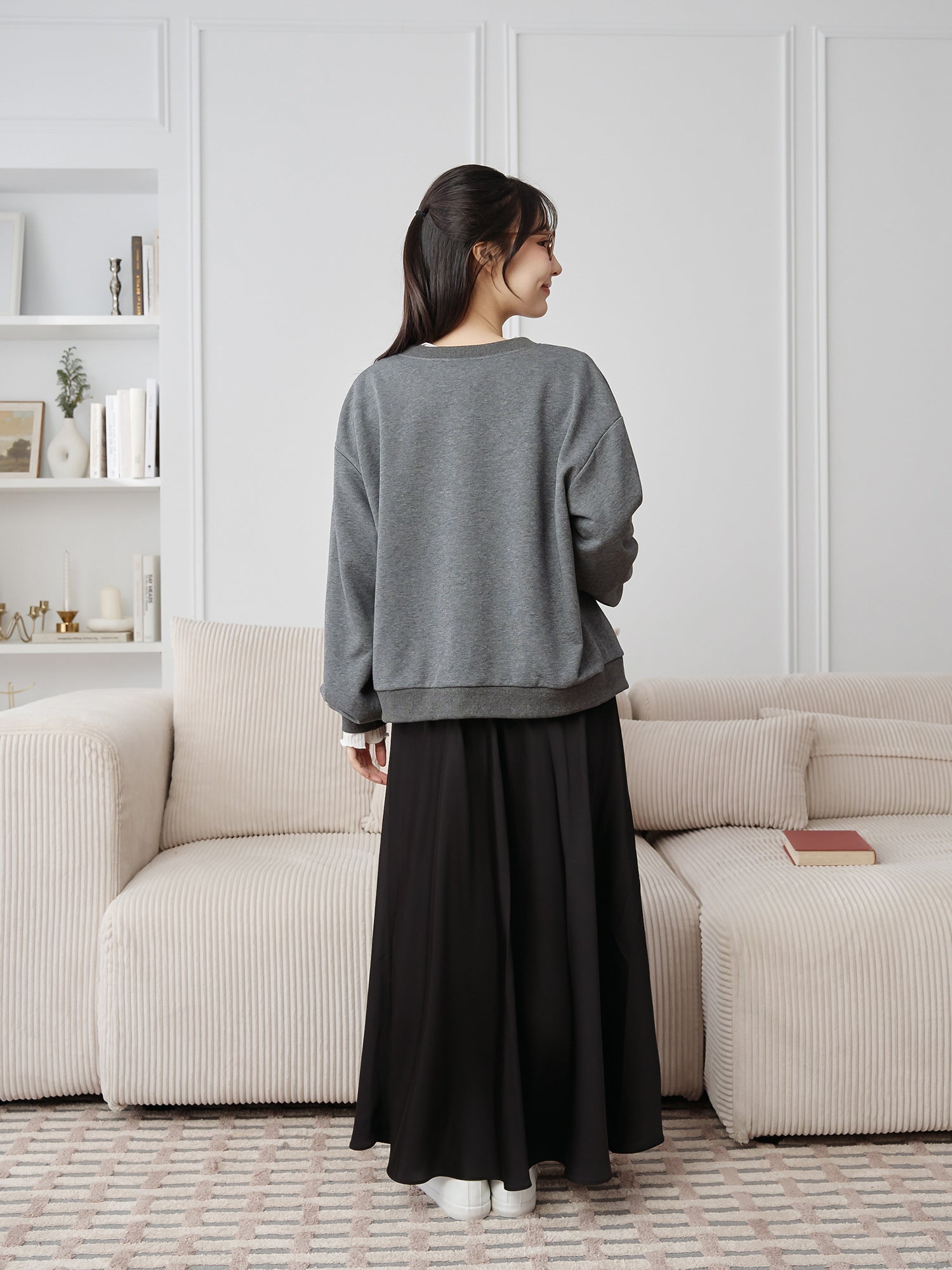 衛衣料寬鬆外套