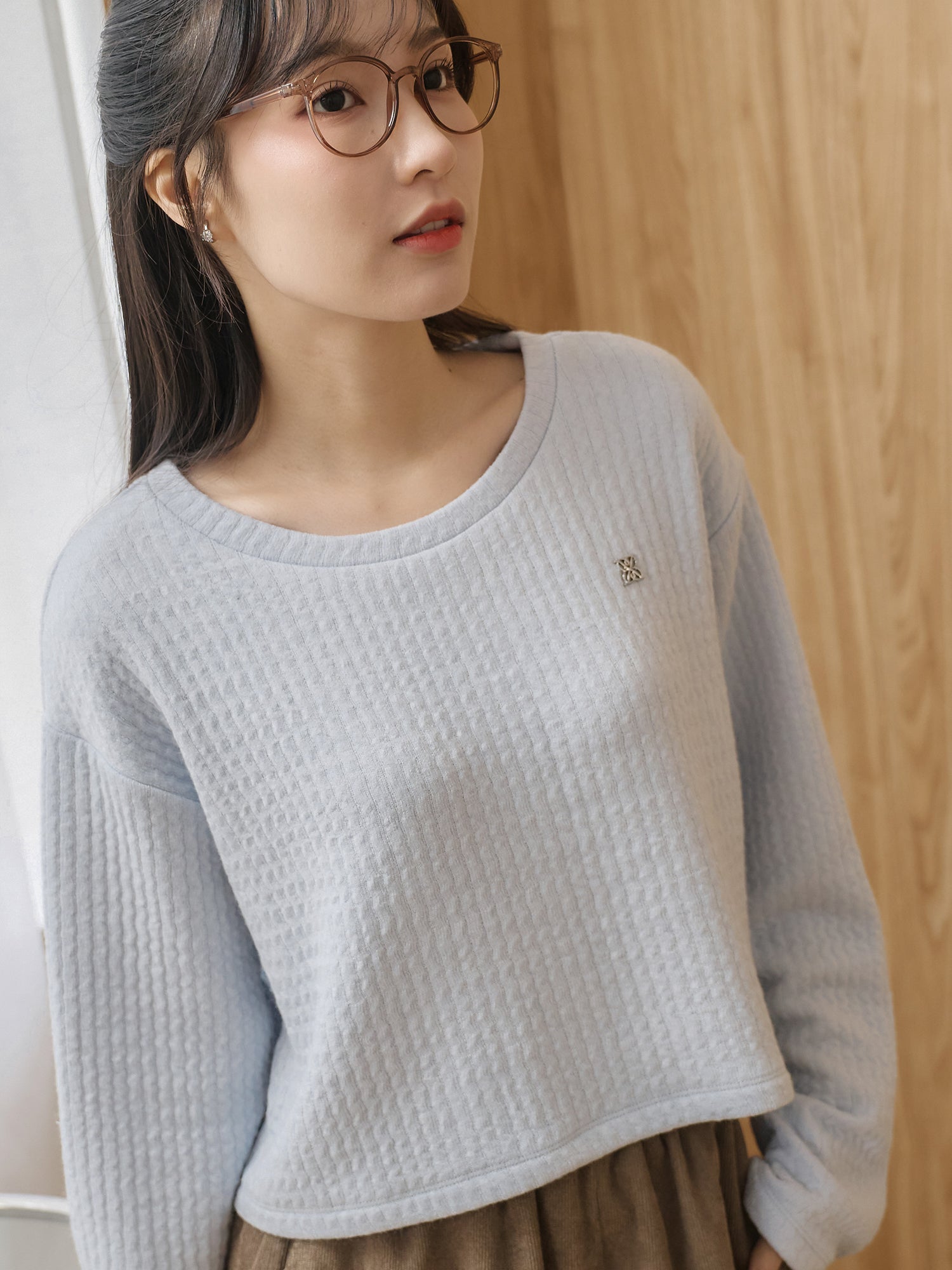 Cotton Candy Knit Top