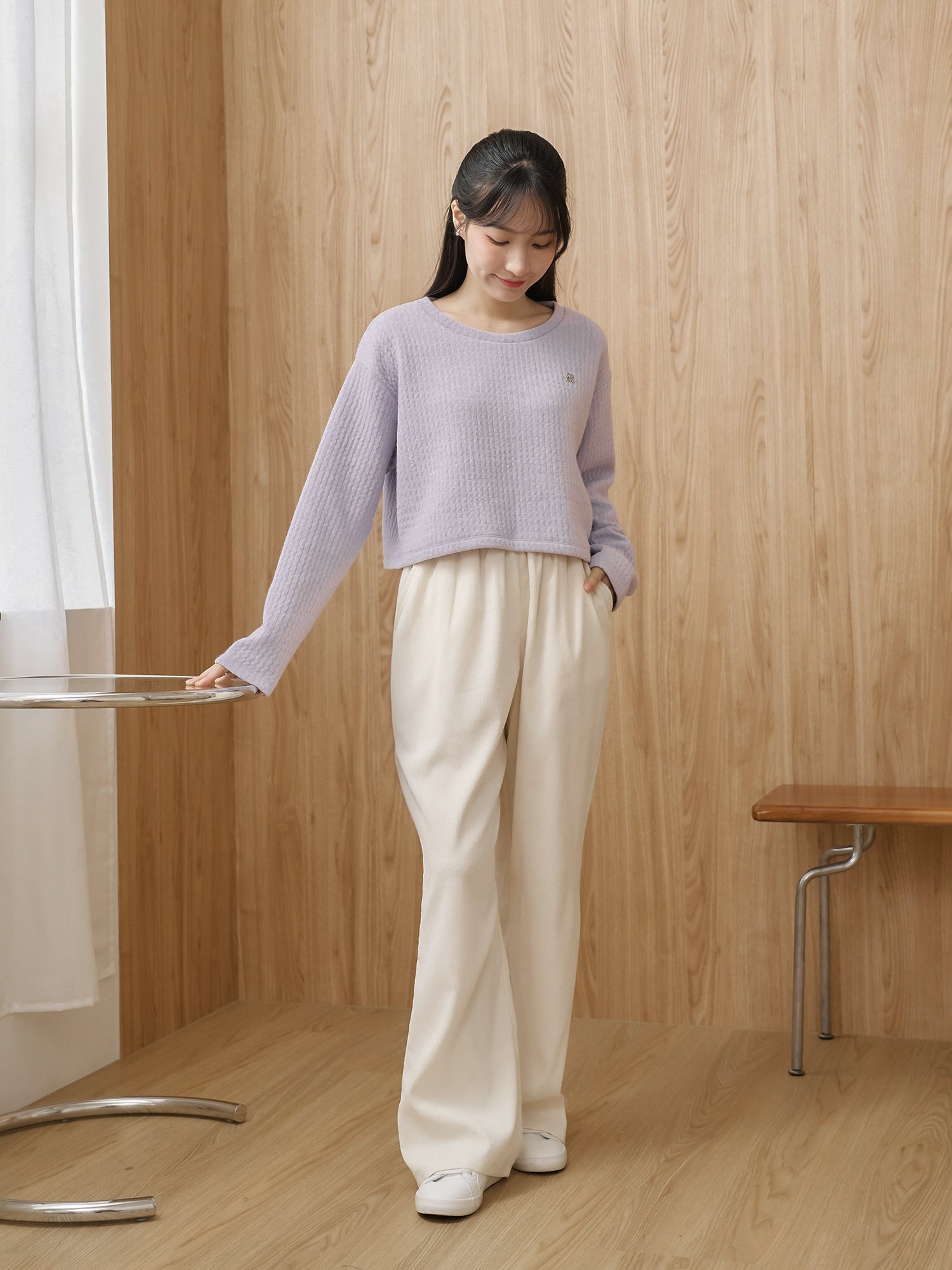 Cotton Candy Knit Top