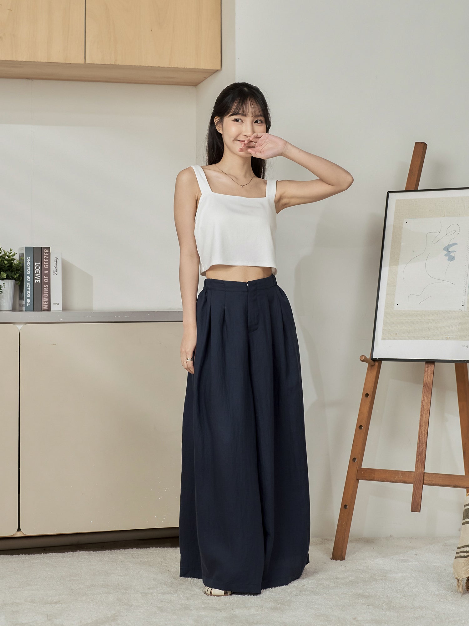 Wide Strap Tank Top