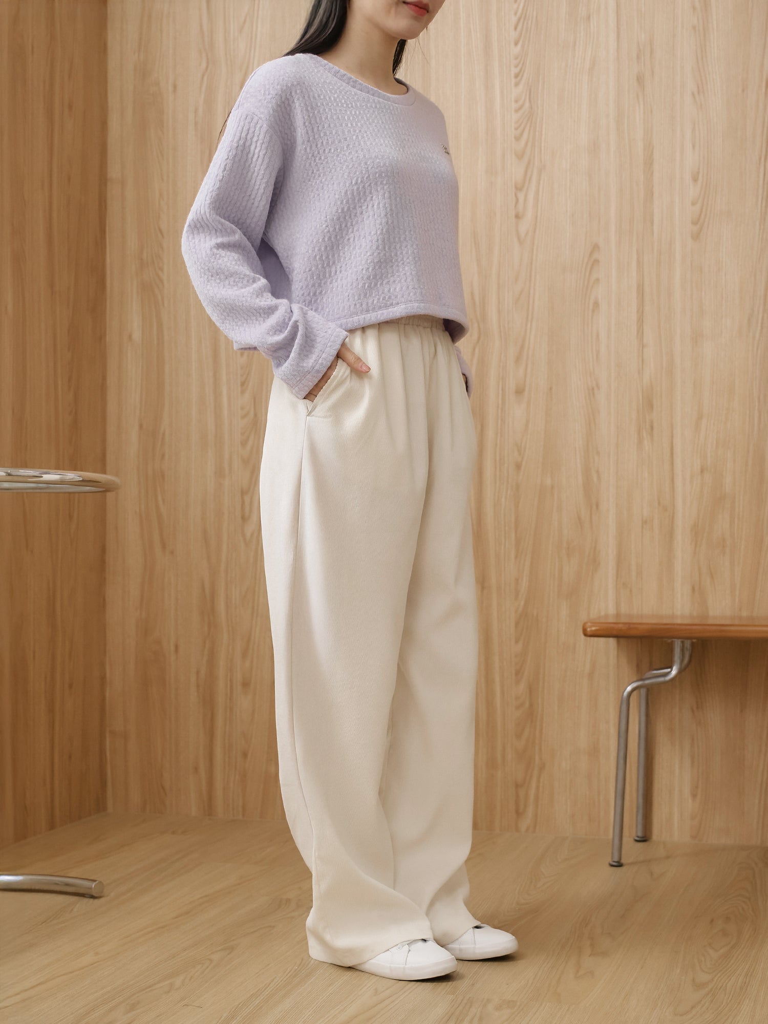 Cotton Candy Knit Top