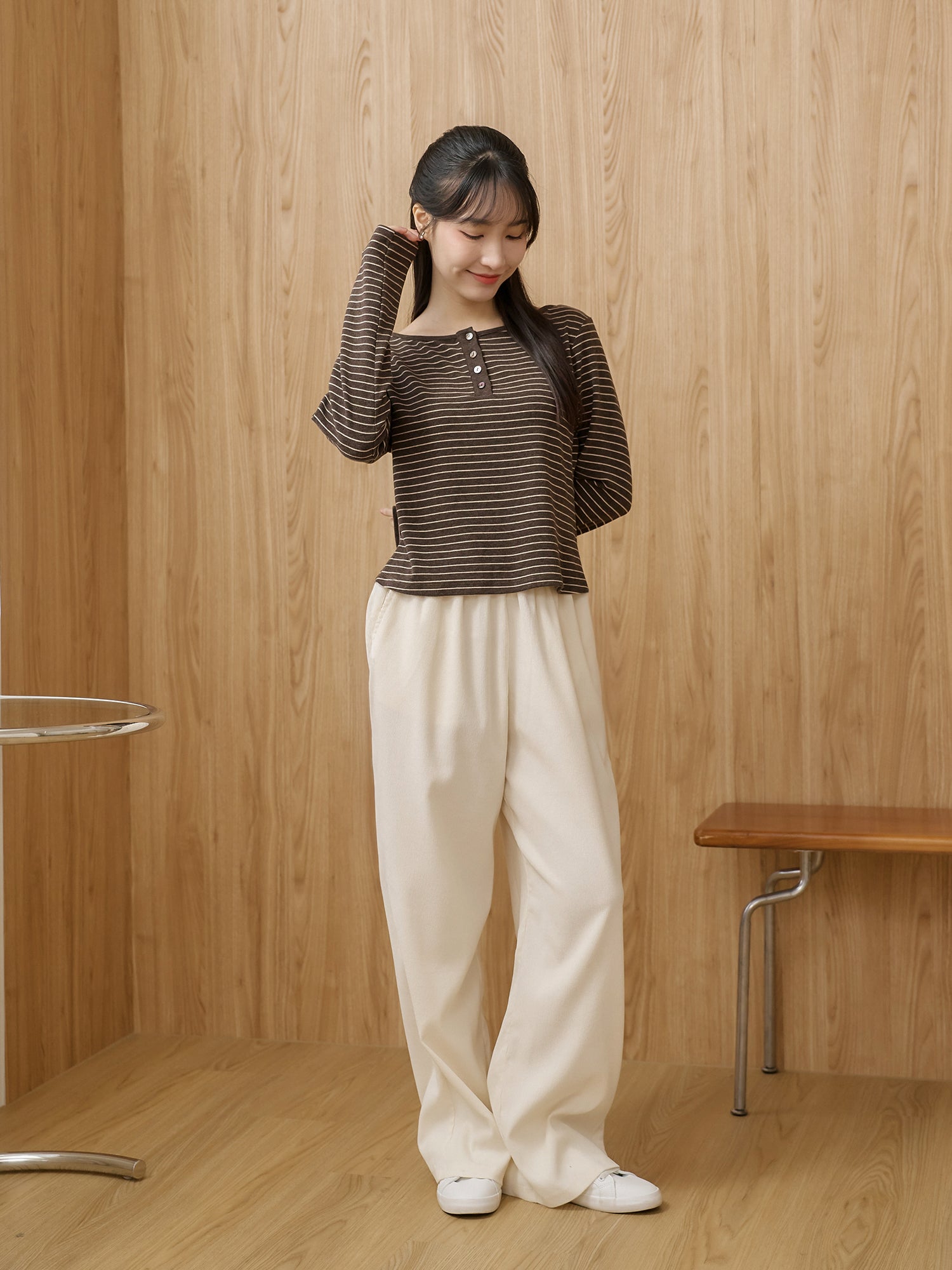 Corduroy Everyday Pants