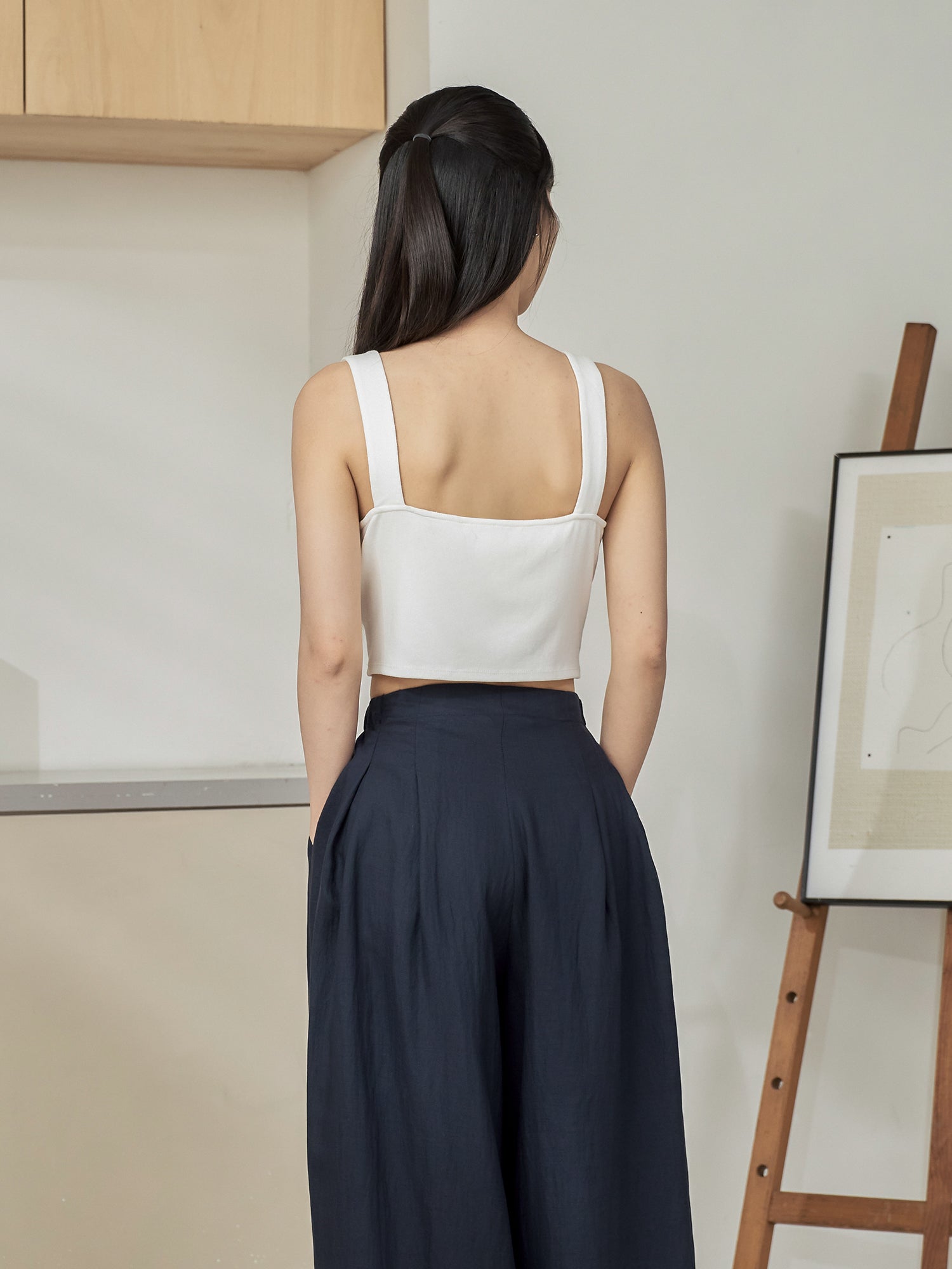 Wide Strap Tank Top