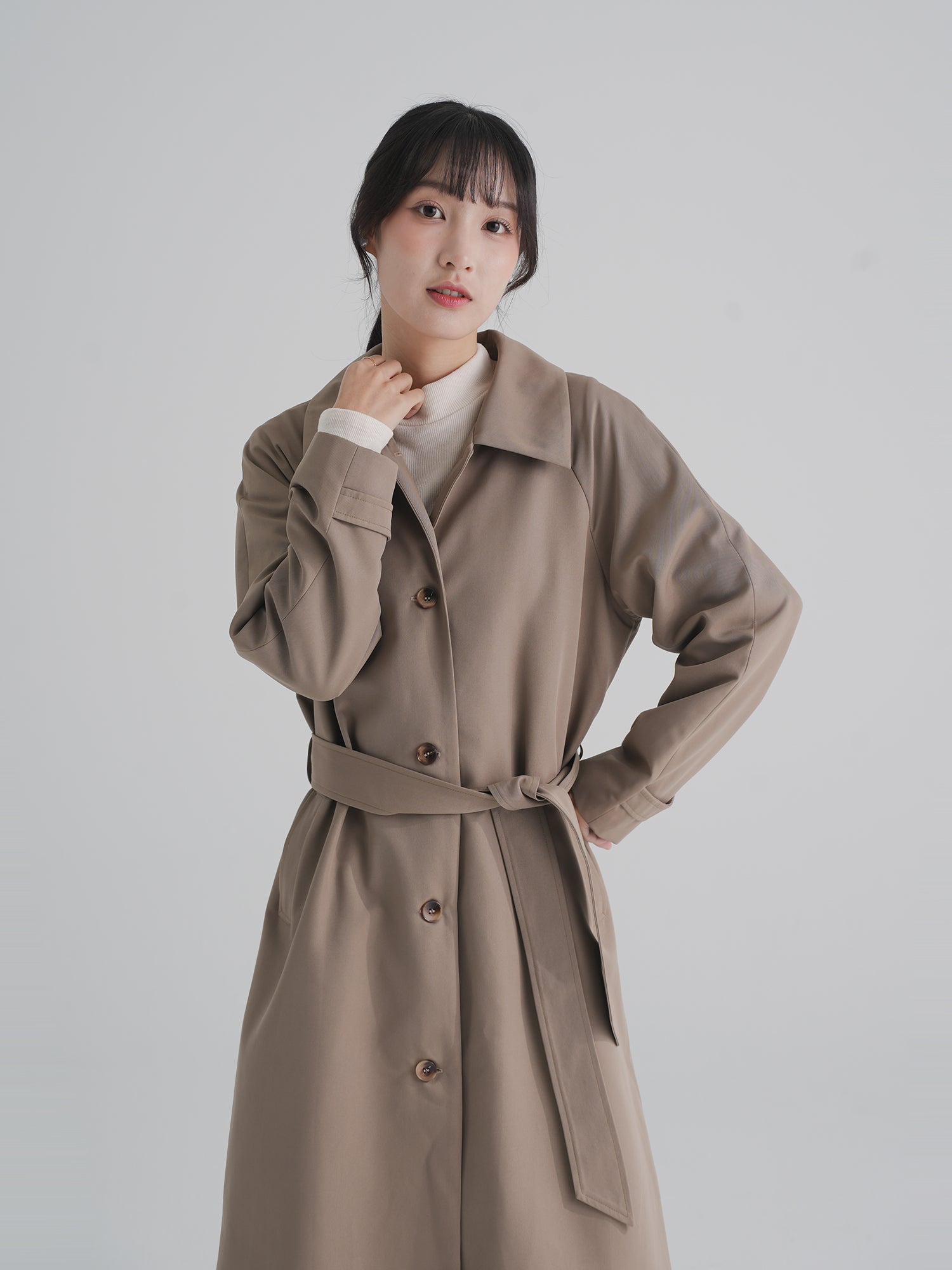 經典長風衣外套