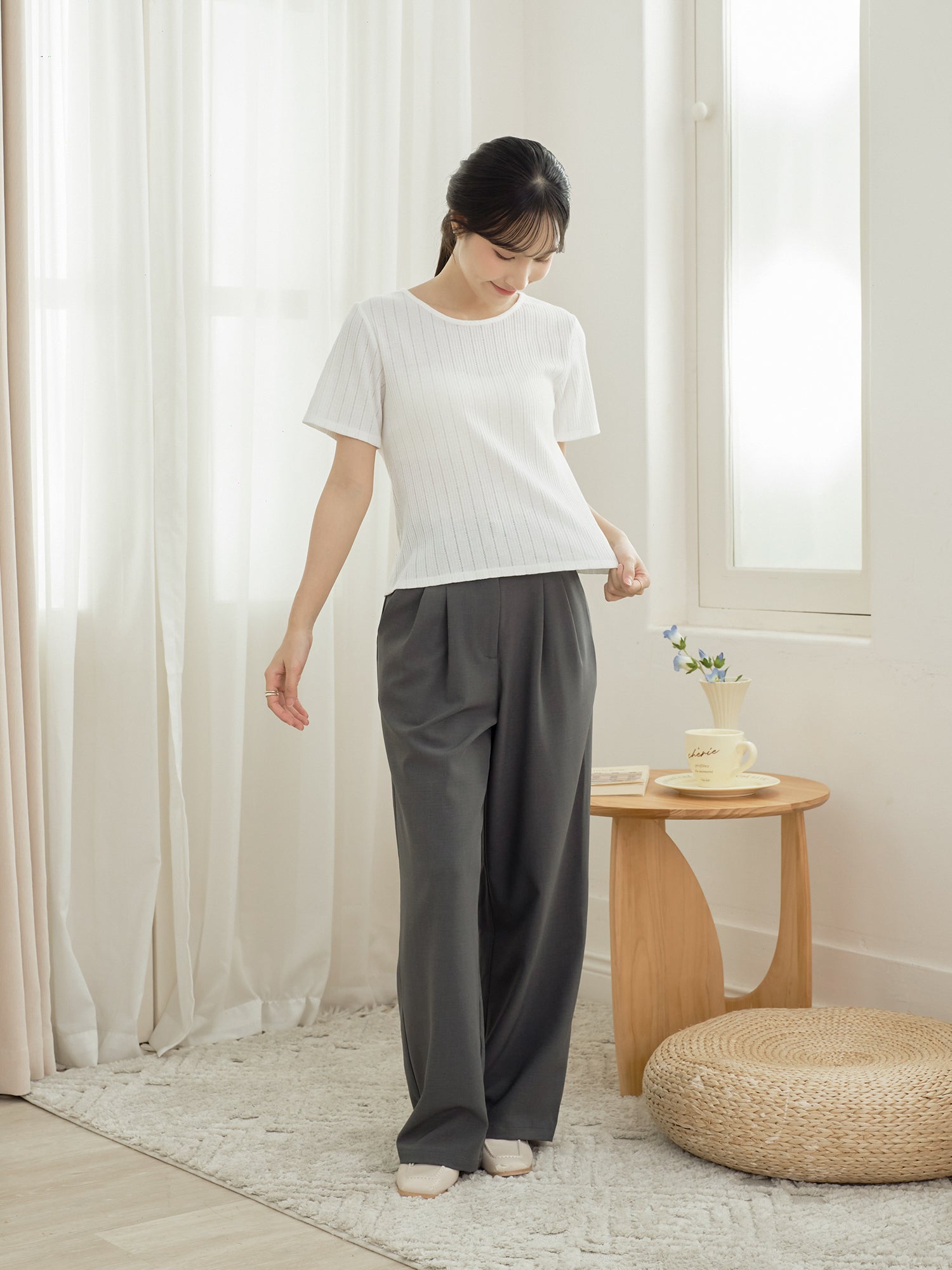 Siena Knot Detail Top