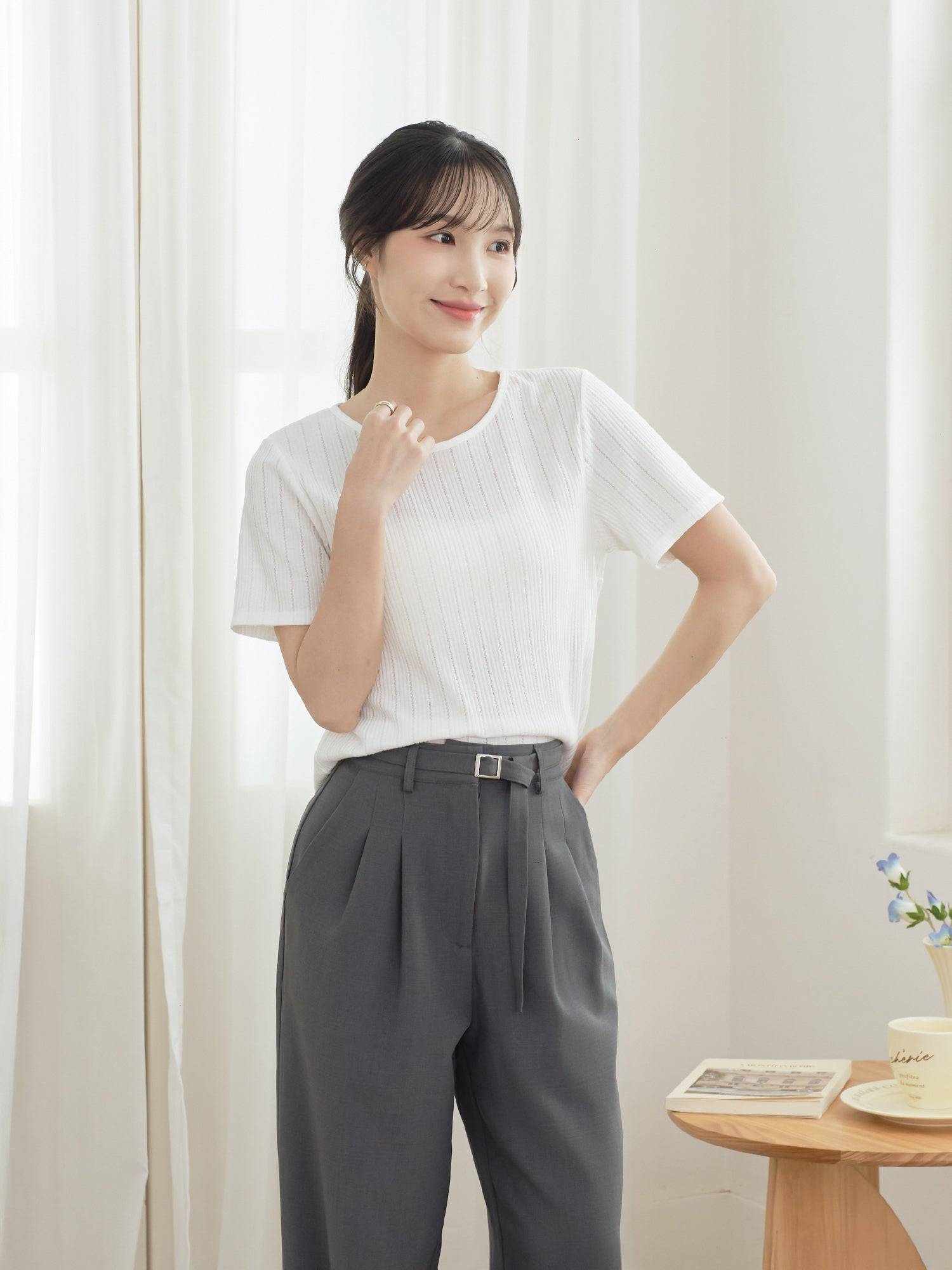 Siena Knot Detail Top