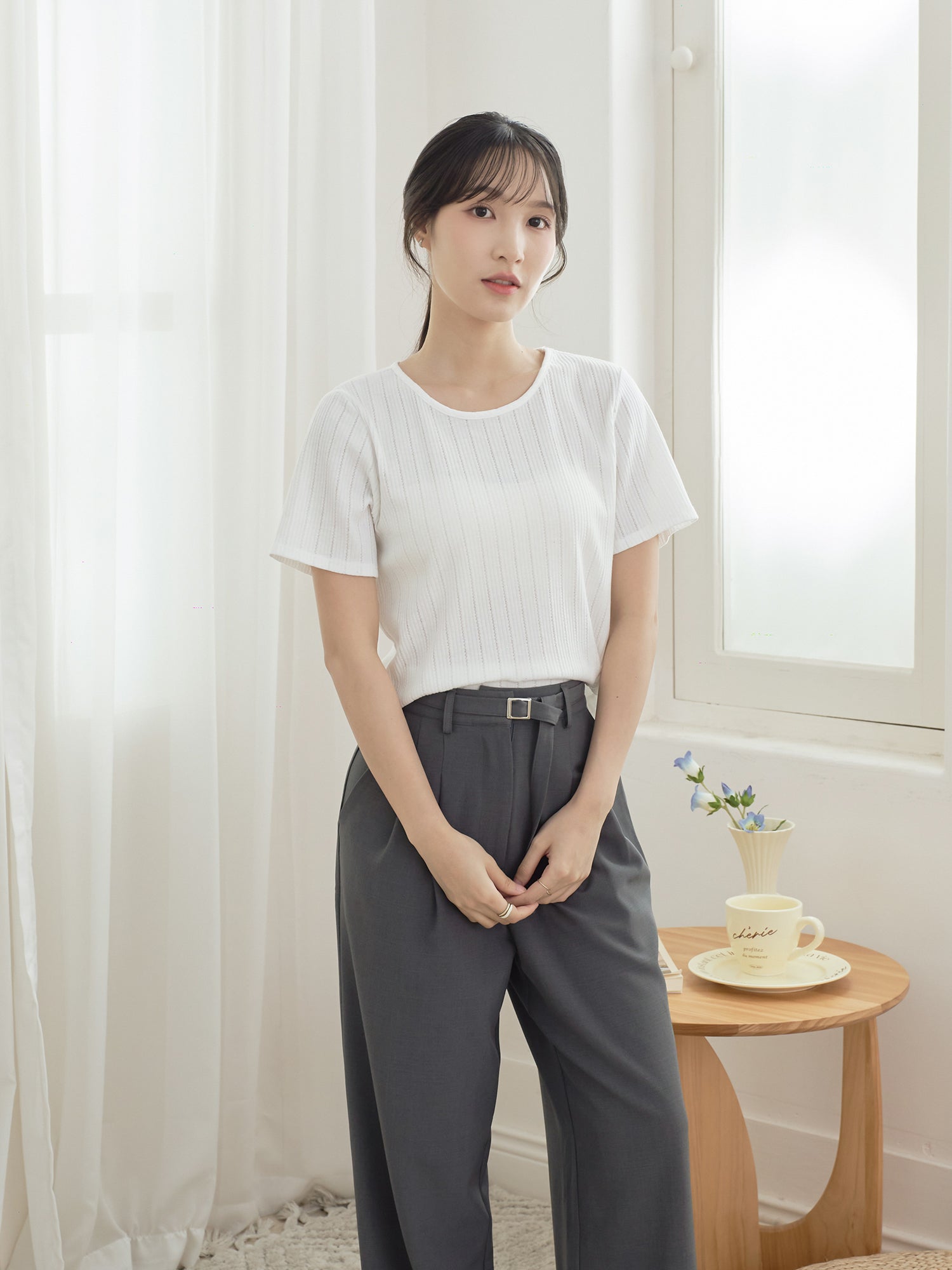 Siena Knot Detail Top