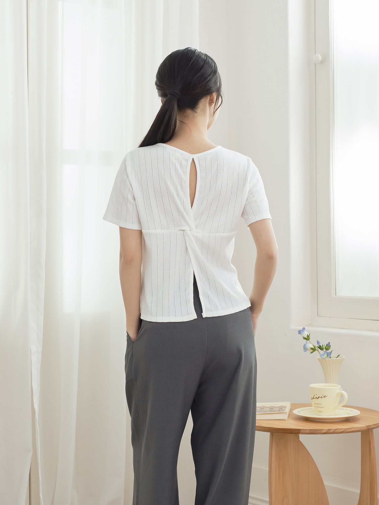 Siena Knot Detail Top