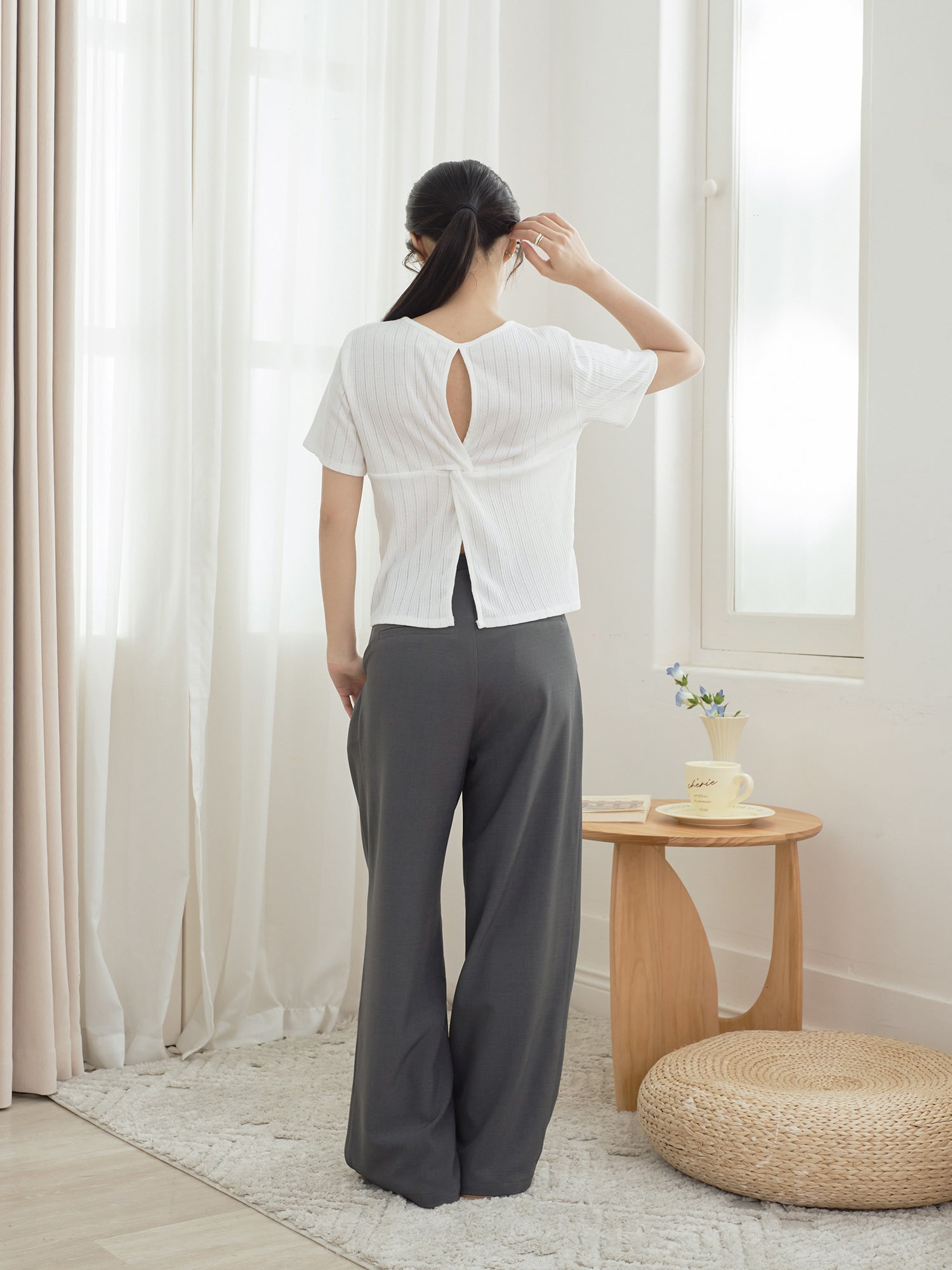 Siena Knot Detail Top