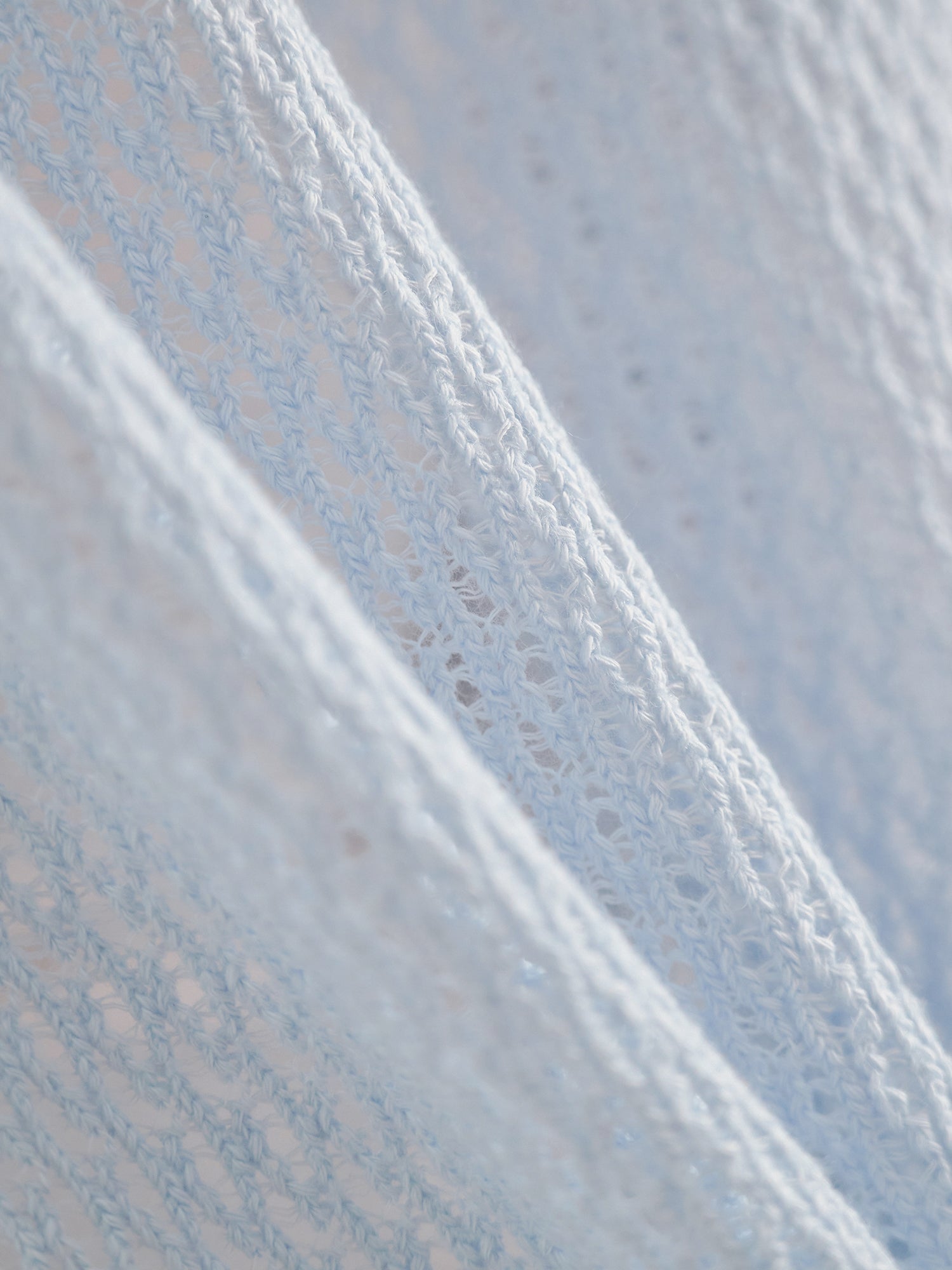 Open Collar Knit Top