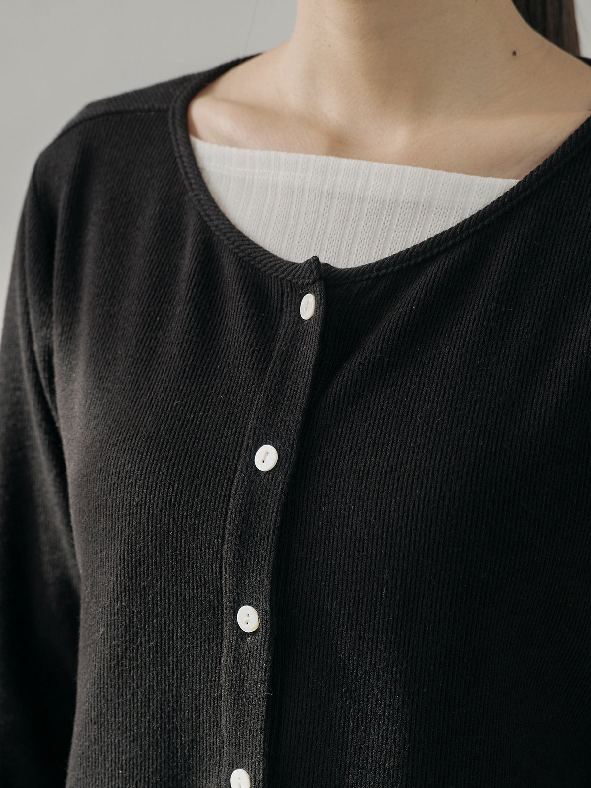 Soft Touch Cashmere Buttoned Cardigan
