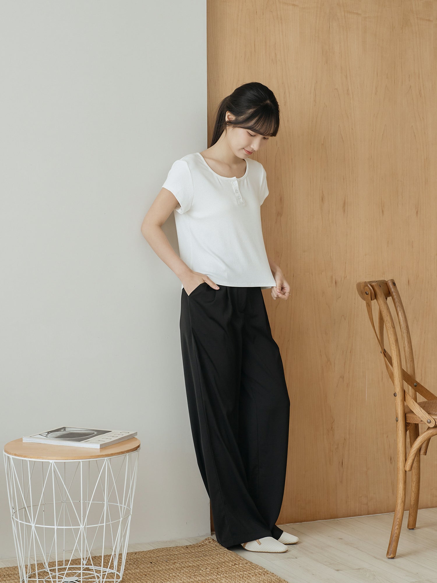 王牌 Brooklyn Comfy Clean Trousers 2.0