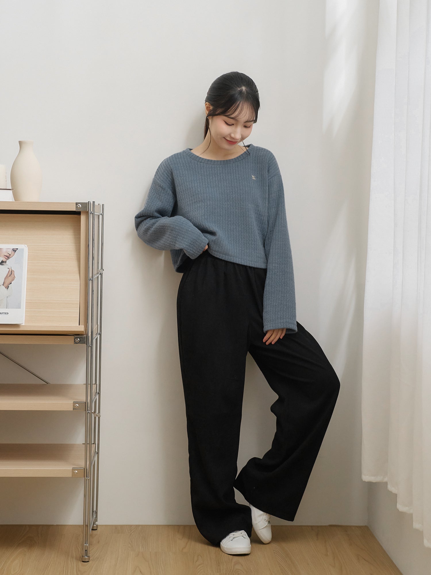 Cotton Candy Knit Top