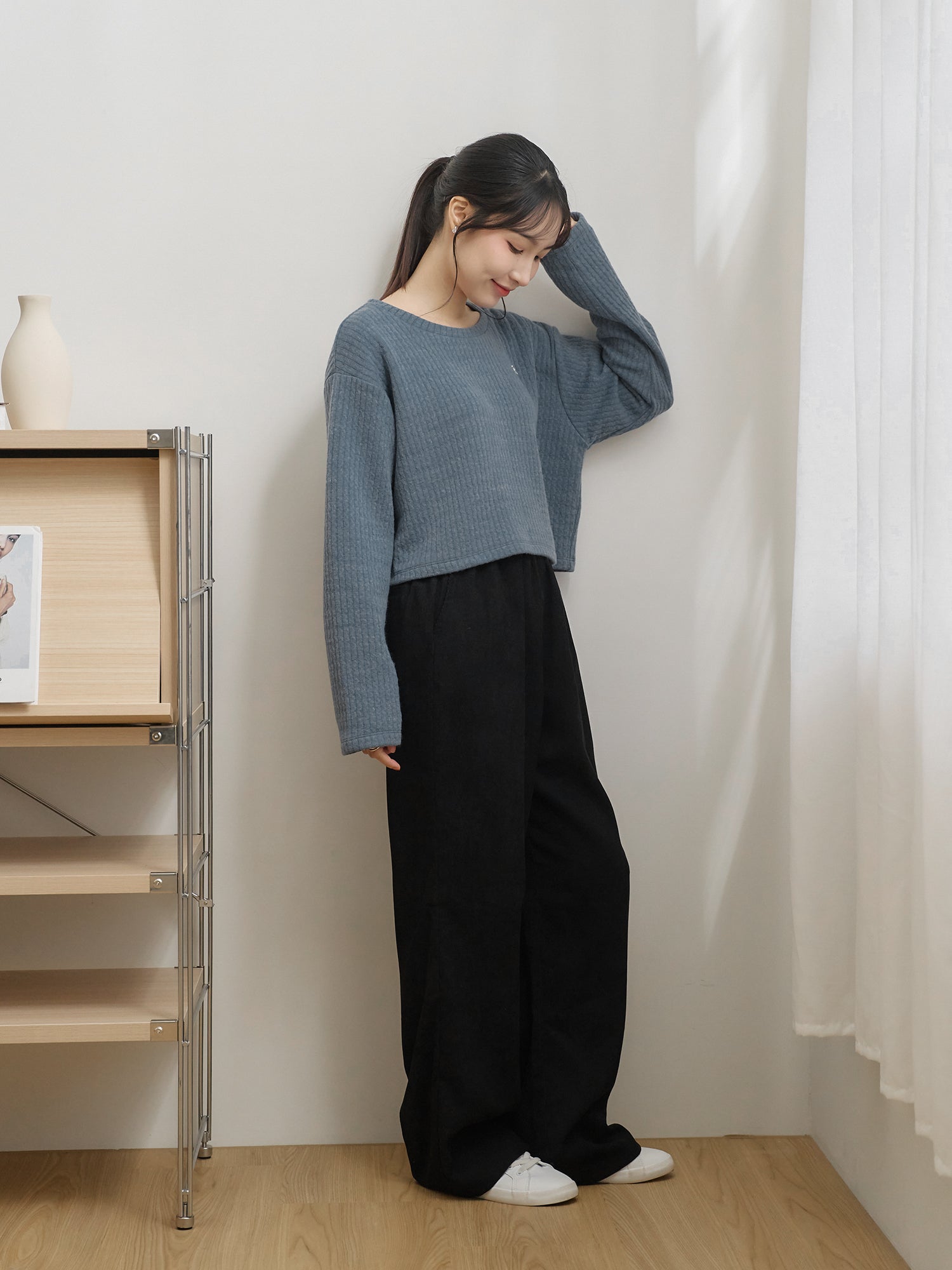 Cotton Candy Knit Top