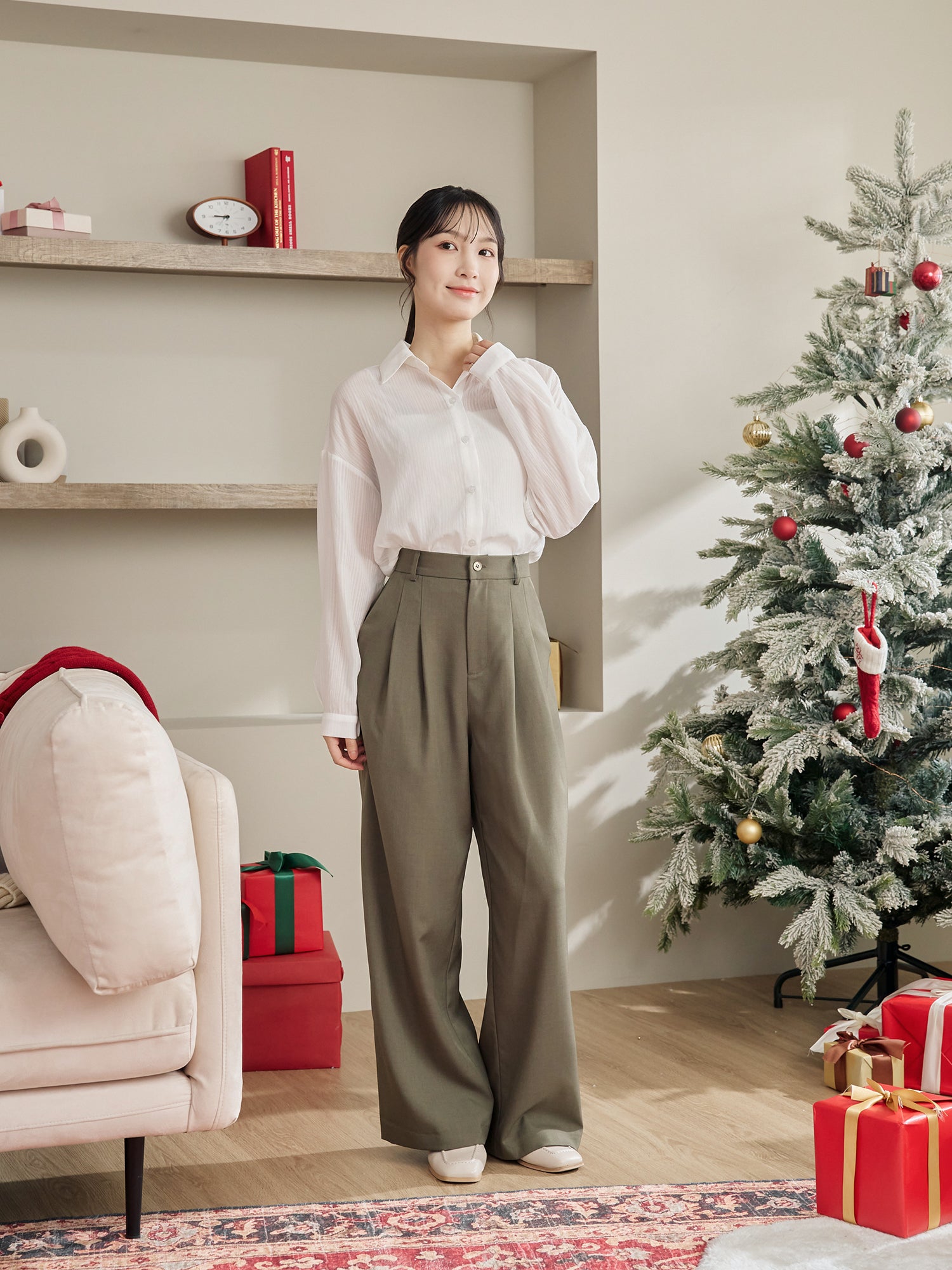 Classic Cropped Shirt