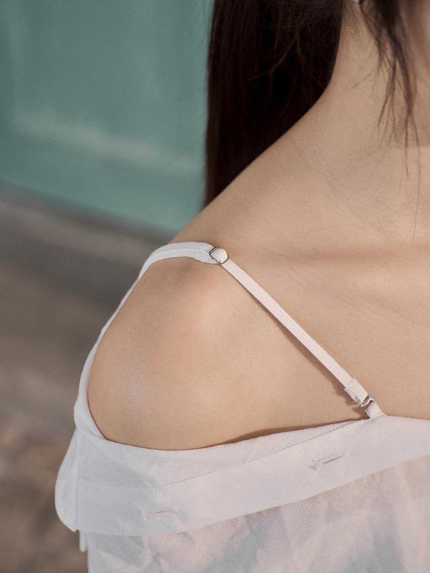 Two-Way Cold Shoulder Shirt