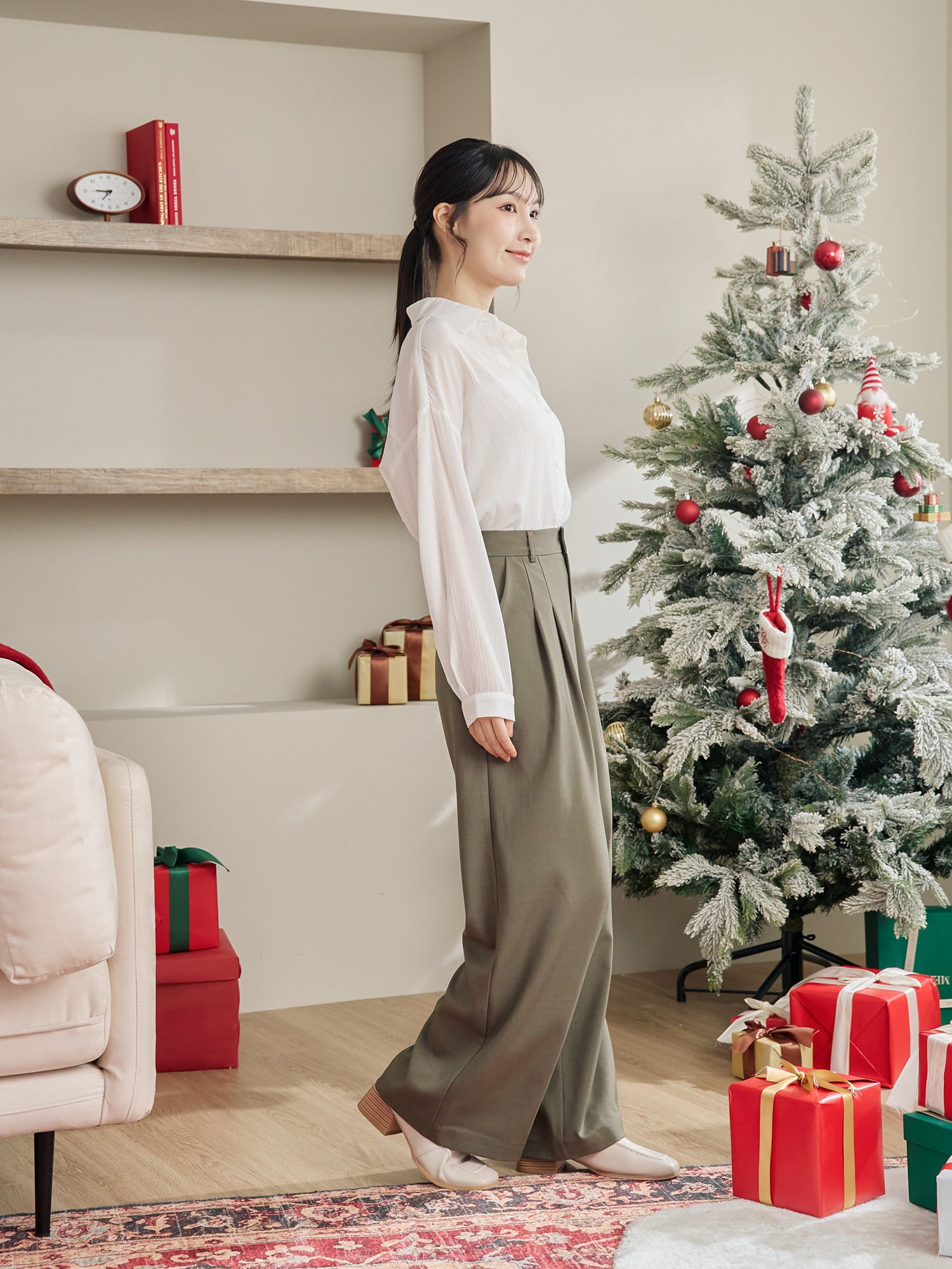 Classic Cropped Shirt