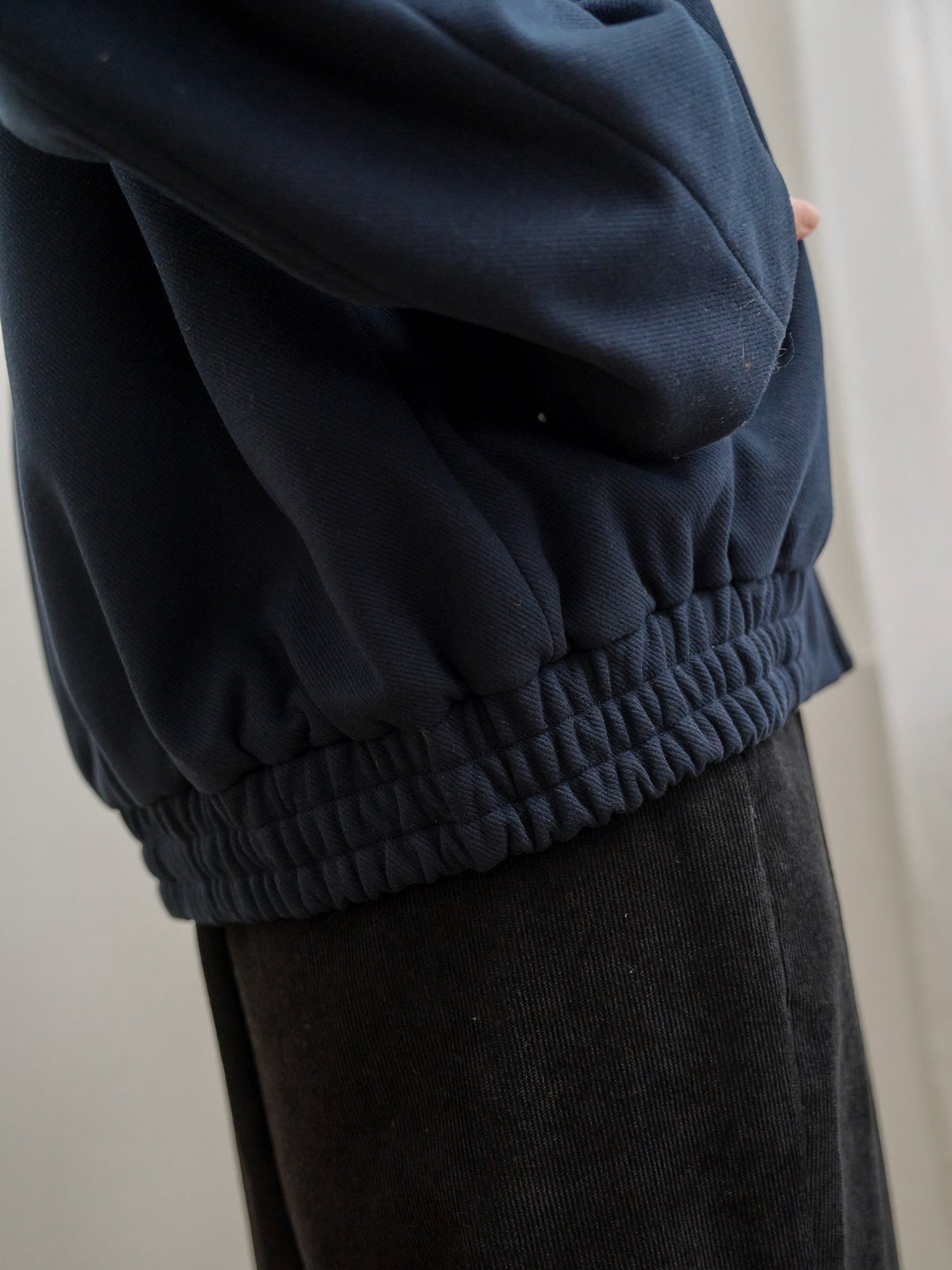 Premium Bomber Coat (Detachable Fluffy Collar)