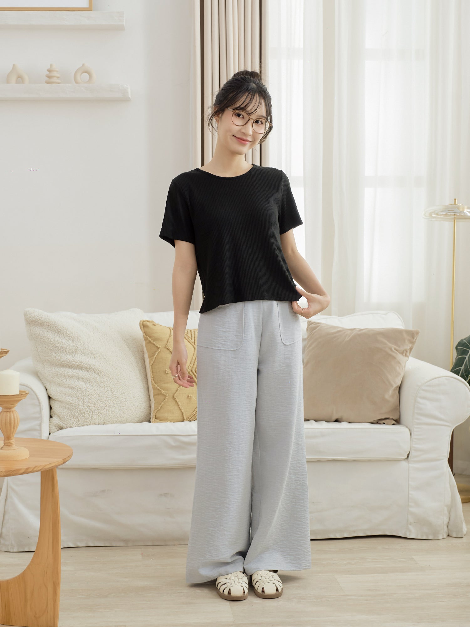 Siena Knot Detail Top