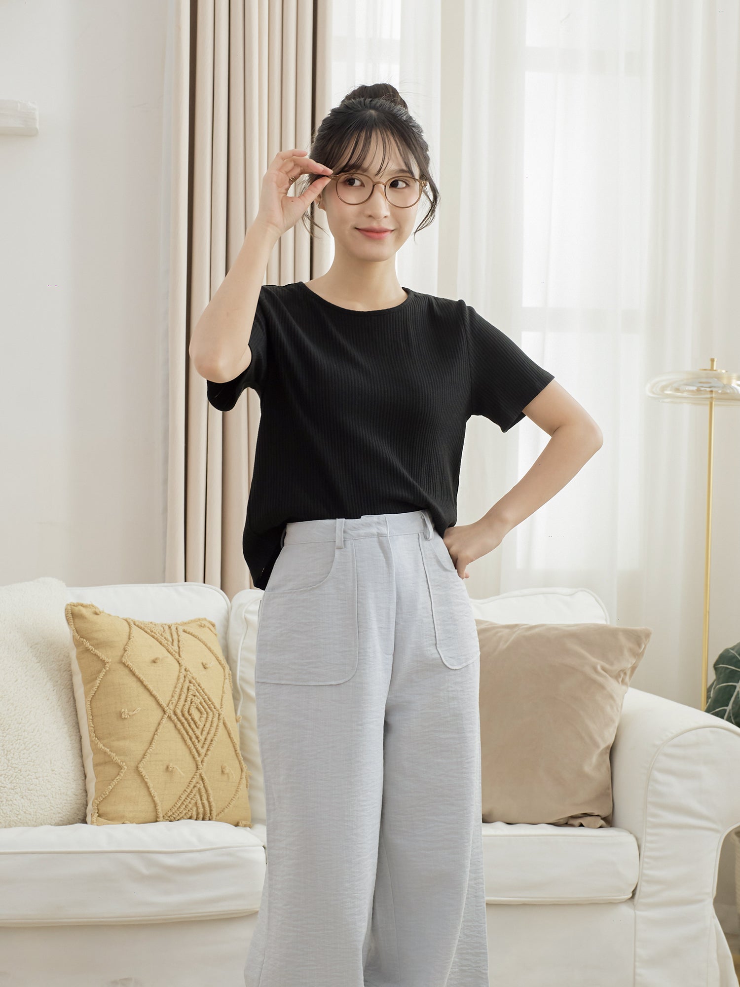 Siena Knot Detail Top