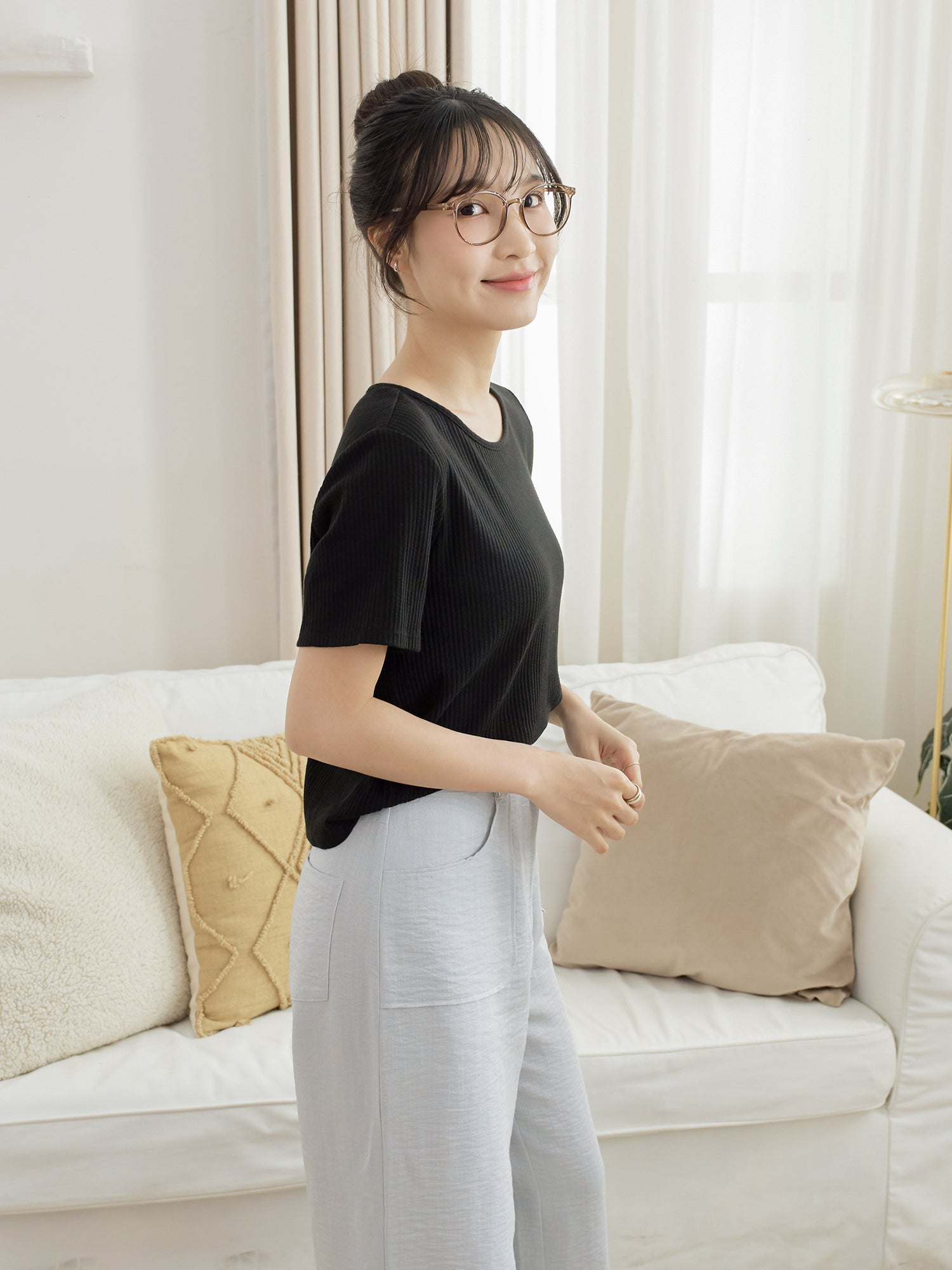 Siena Knot Detail Top
