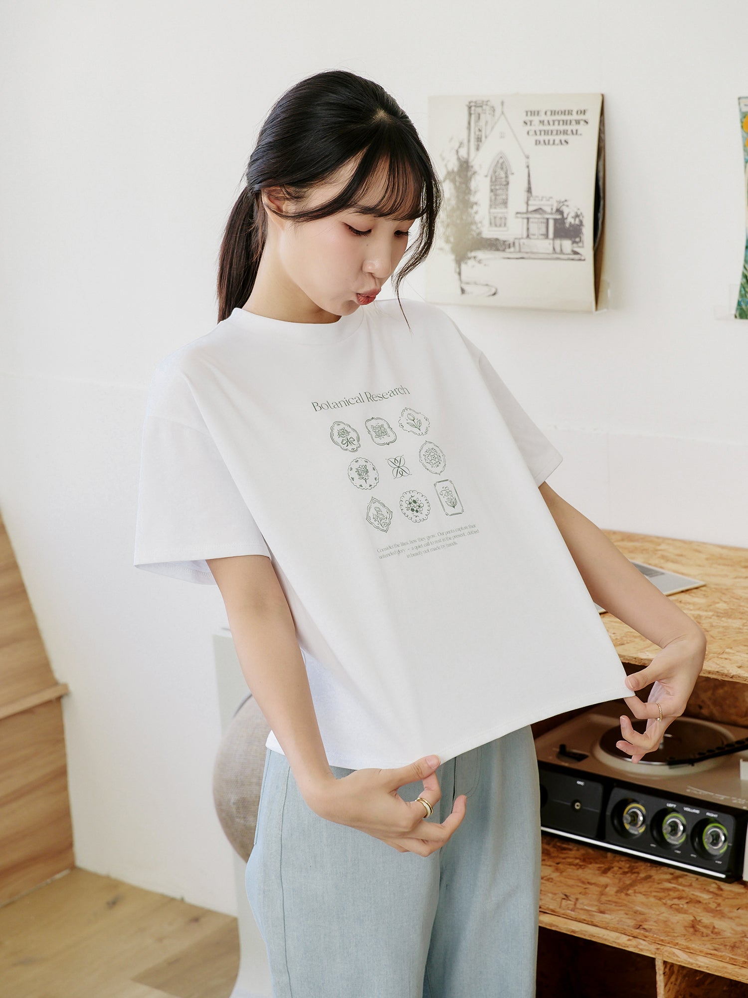 Botanical Research Tee