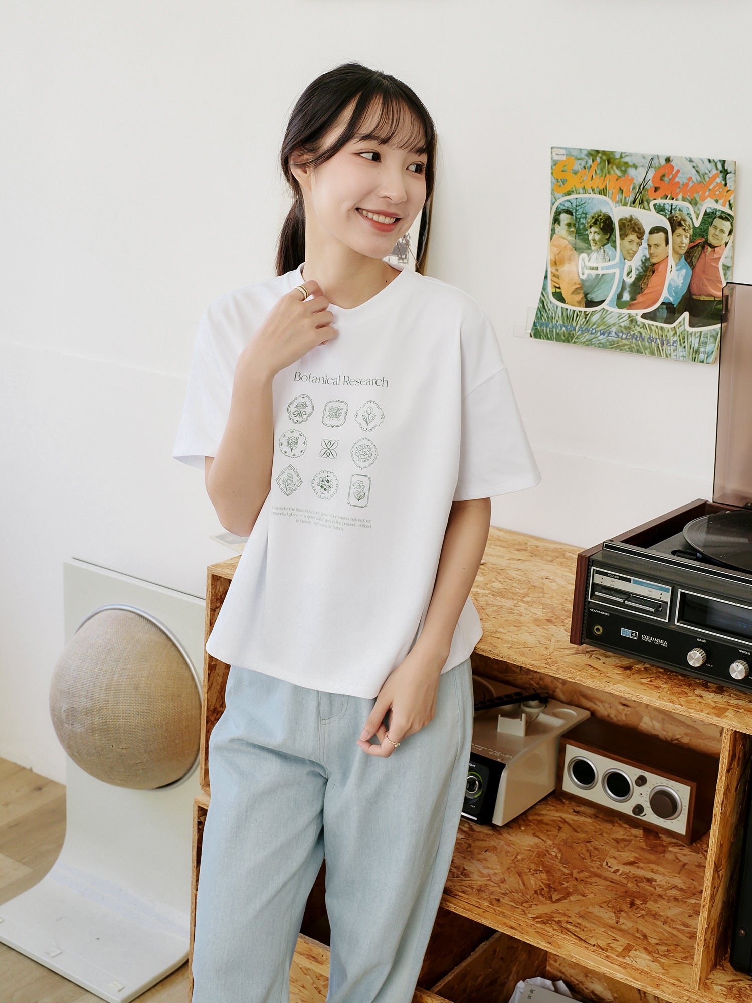 Botanical Research Tee